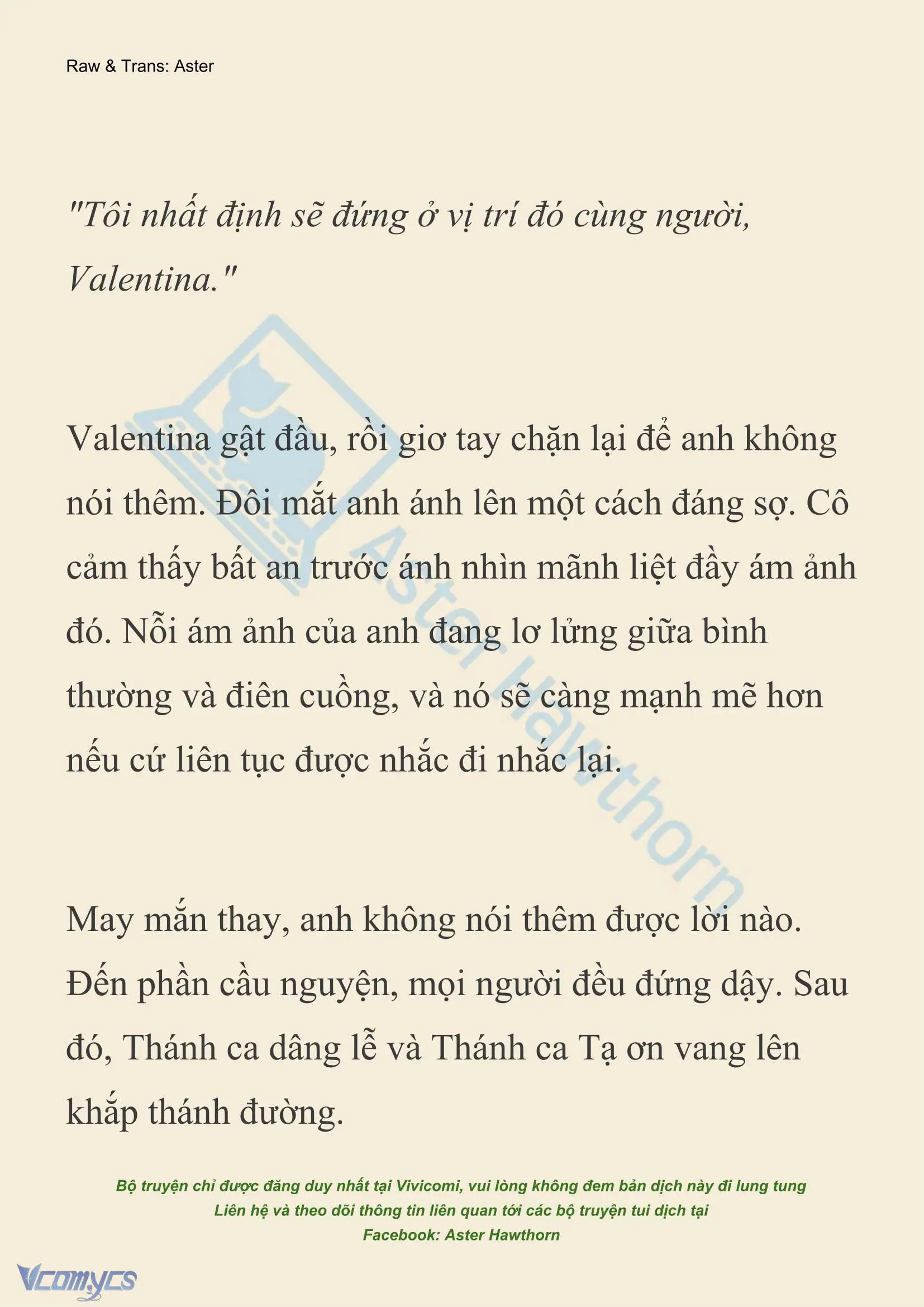[NOVEL] Thiên Đường Của Valentina Chapter 224 - Trang 18