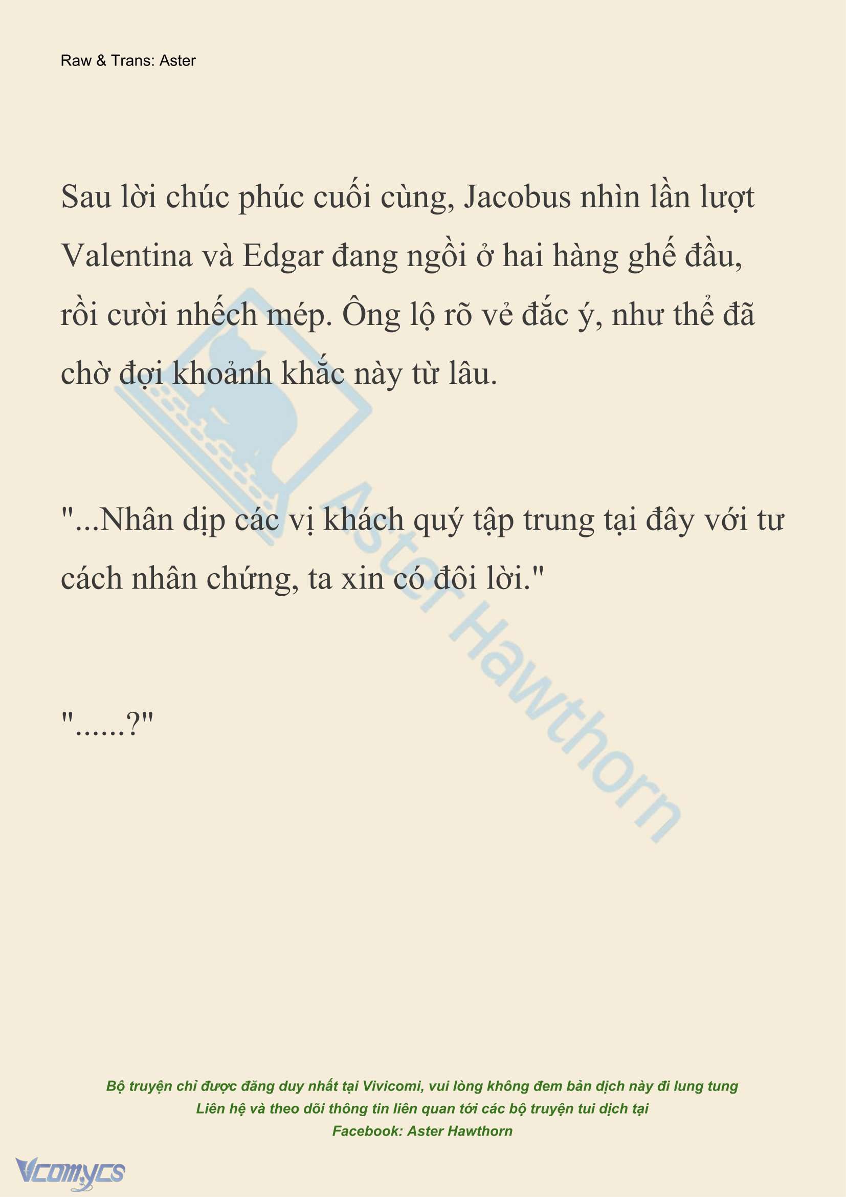[NOVEL] Thiên Đường Của Valentina Chapter 224 - Trang 19
