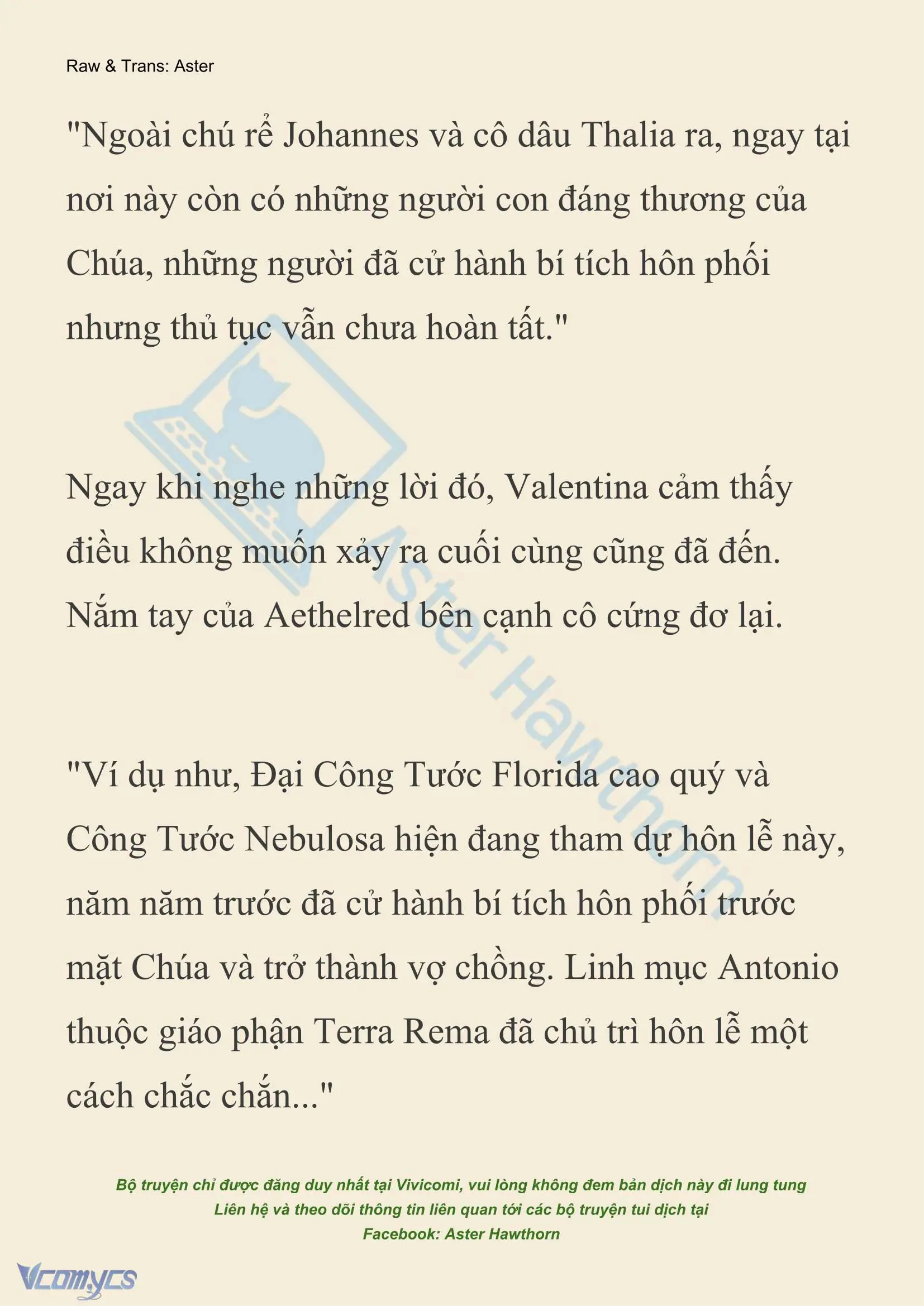 [NOVEL] Thiên Đường Của Valentina Chapter 224 - Trang 20