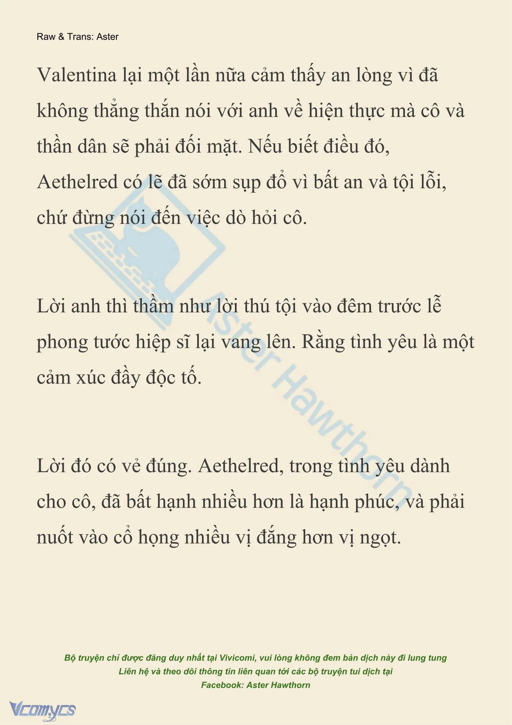 [NOVEL] Thiên Đường Của Valentina Chapter 224 - Trang 3