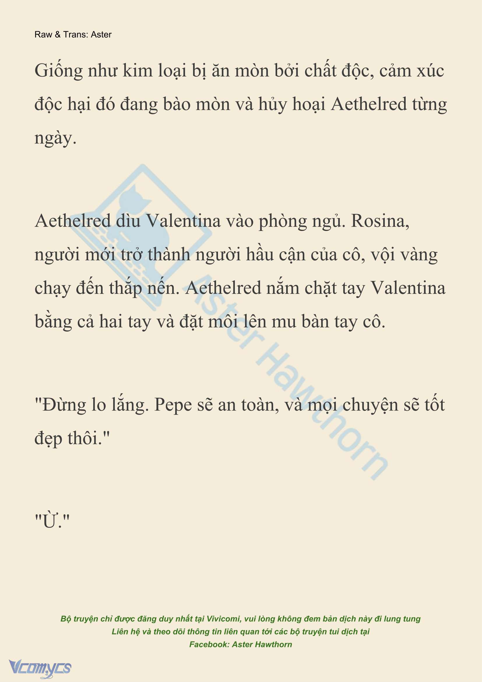 [NOVEL] Thiên Đường Của Valentina Chapter 224 - Trang 4