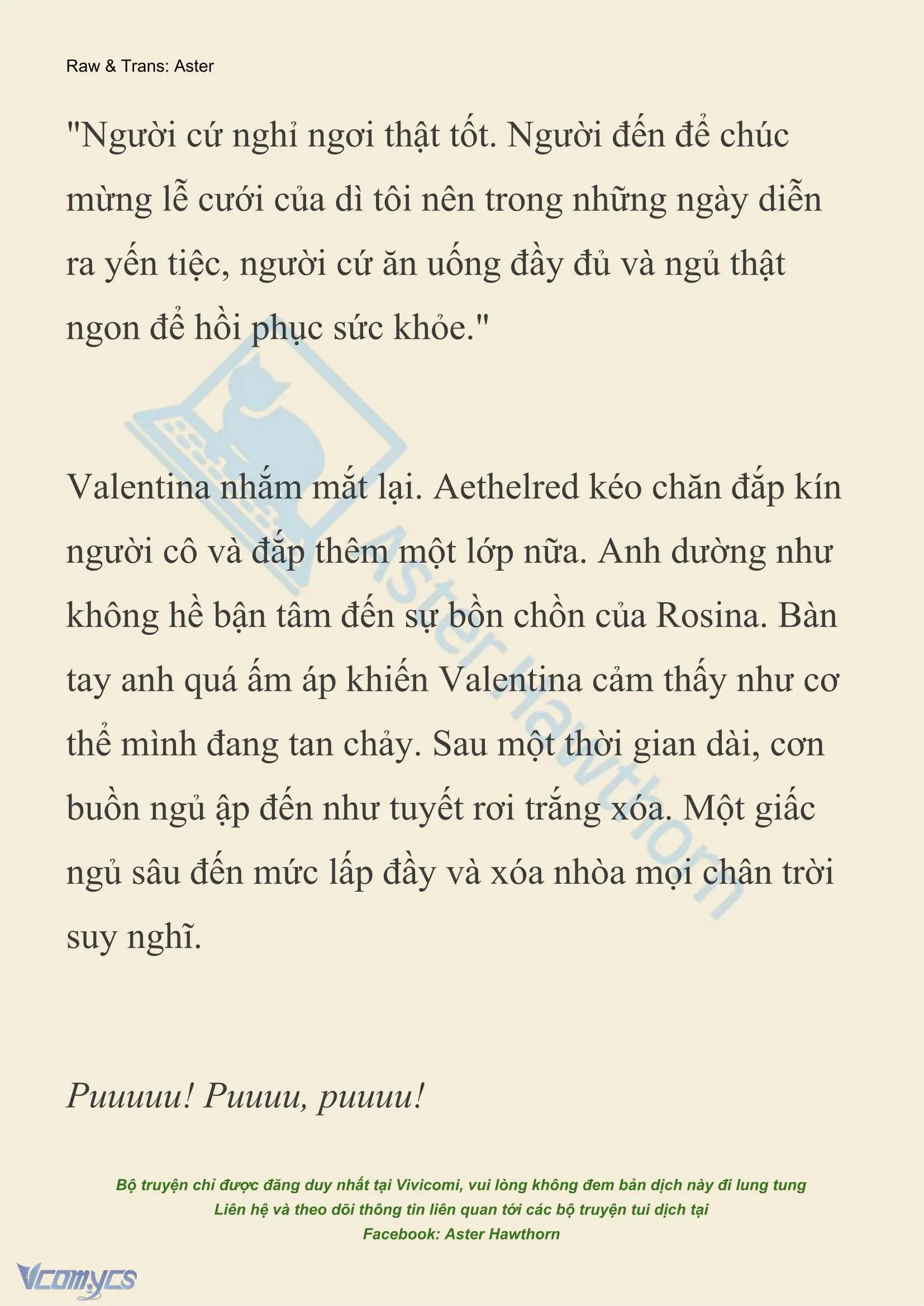[NOVEL] Thiên Đường Của Valentina Chapter 224 - Trang 5