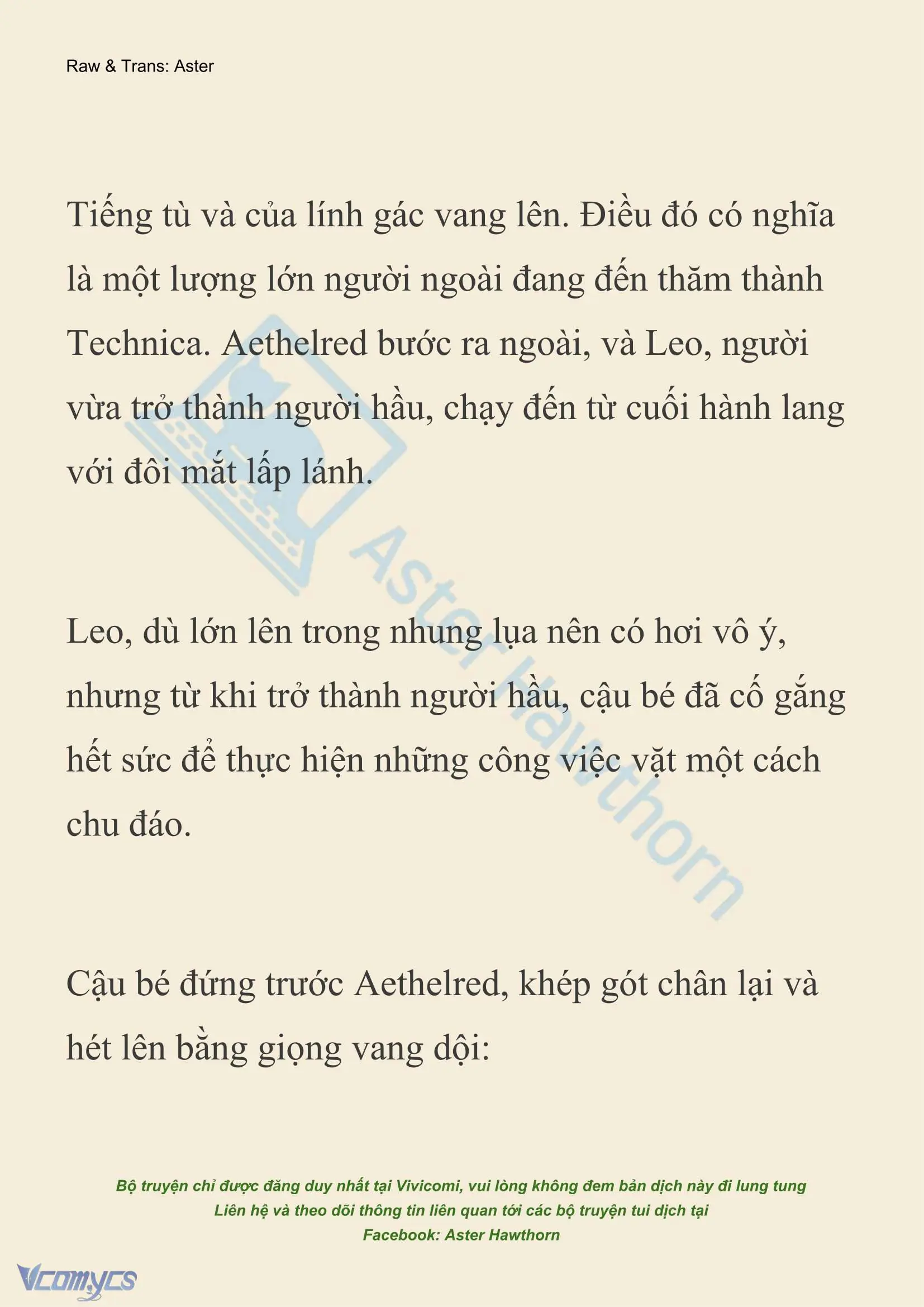 [NOVEL] Thiên Đường Của Valentina Chapter 224 - Trang 6