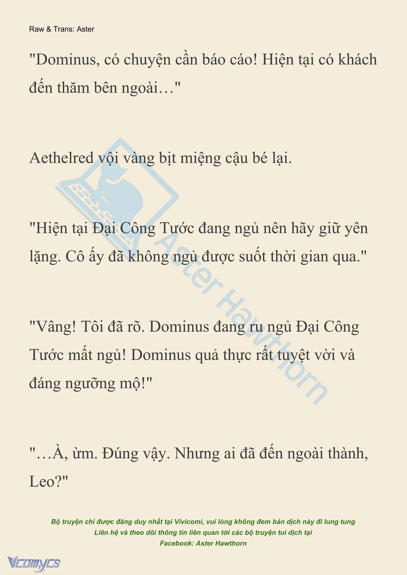 [NOVEL] Thiên Đường Của Valentina Chapter 224 - Trang 7