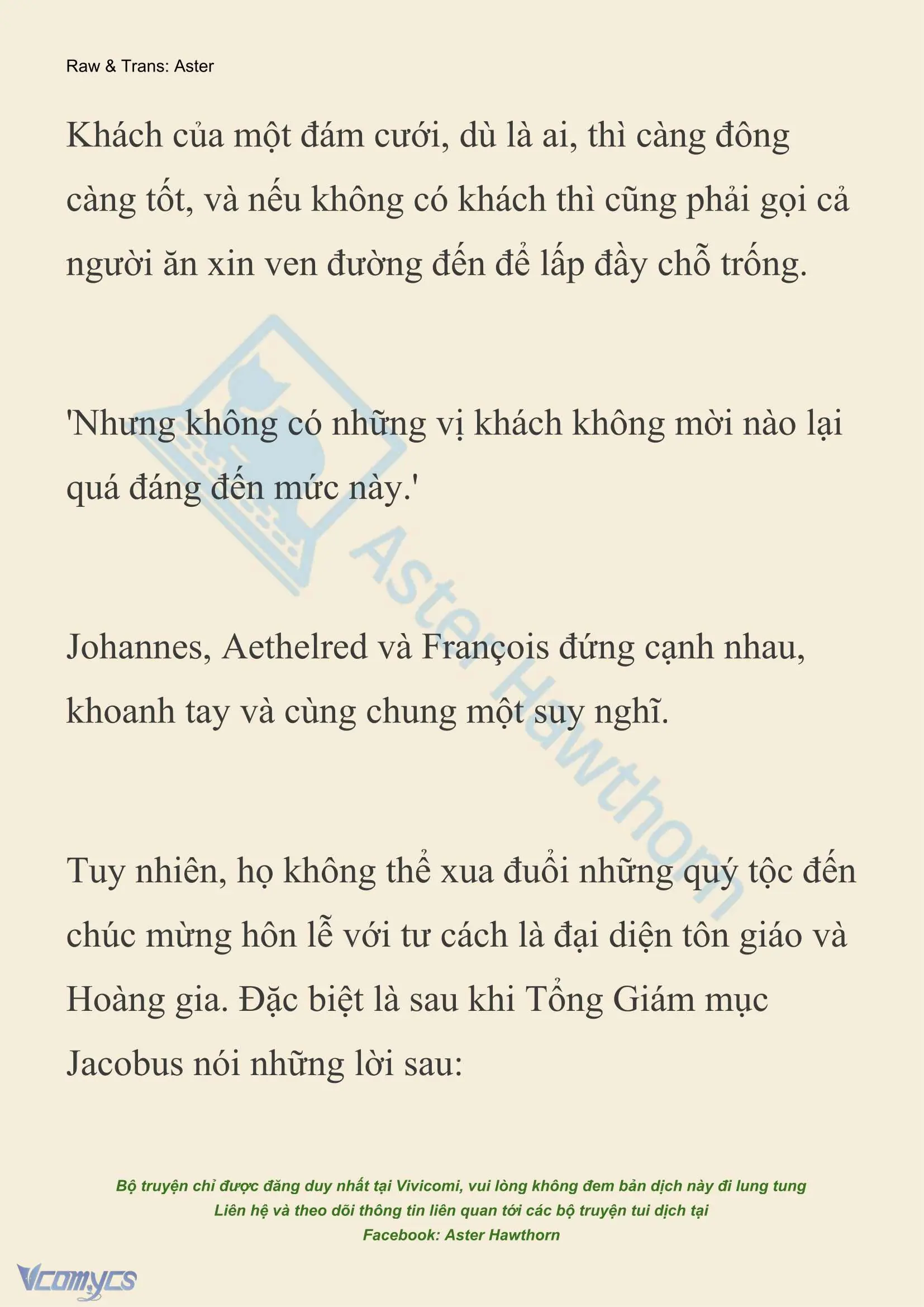 [NOVEL] Thiên Đường Của Valentina Chapter 224 - Trang 9