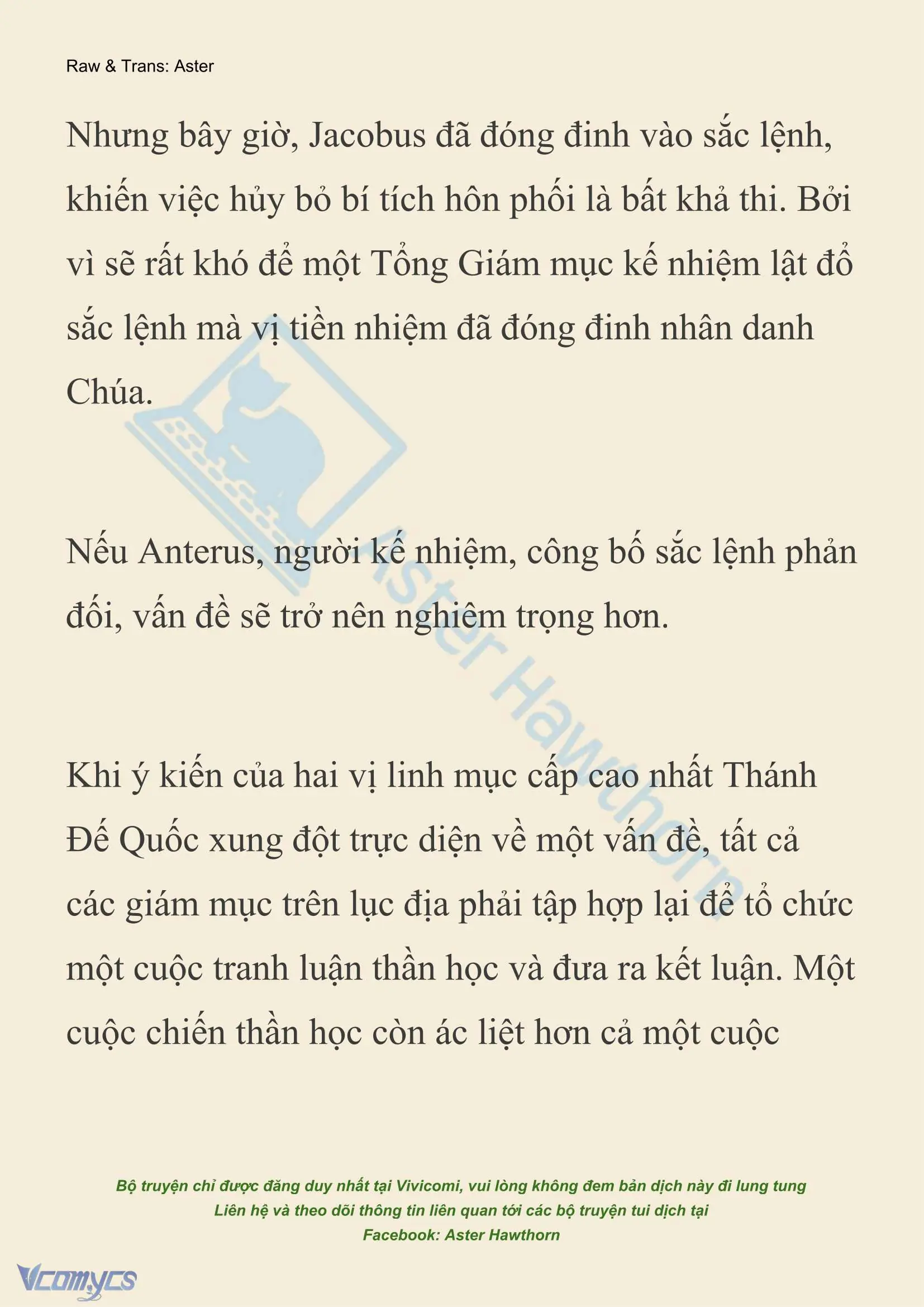 [NOVEL] Thiên Đường Của Valentina Chapter 225 - Trang 10
