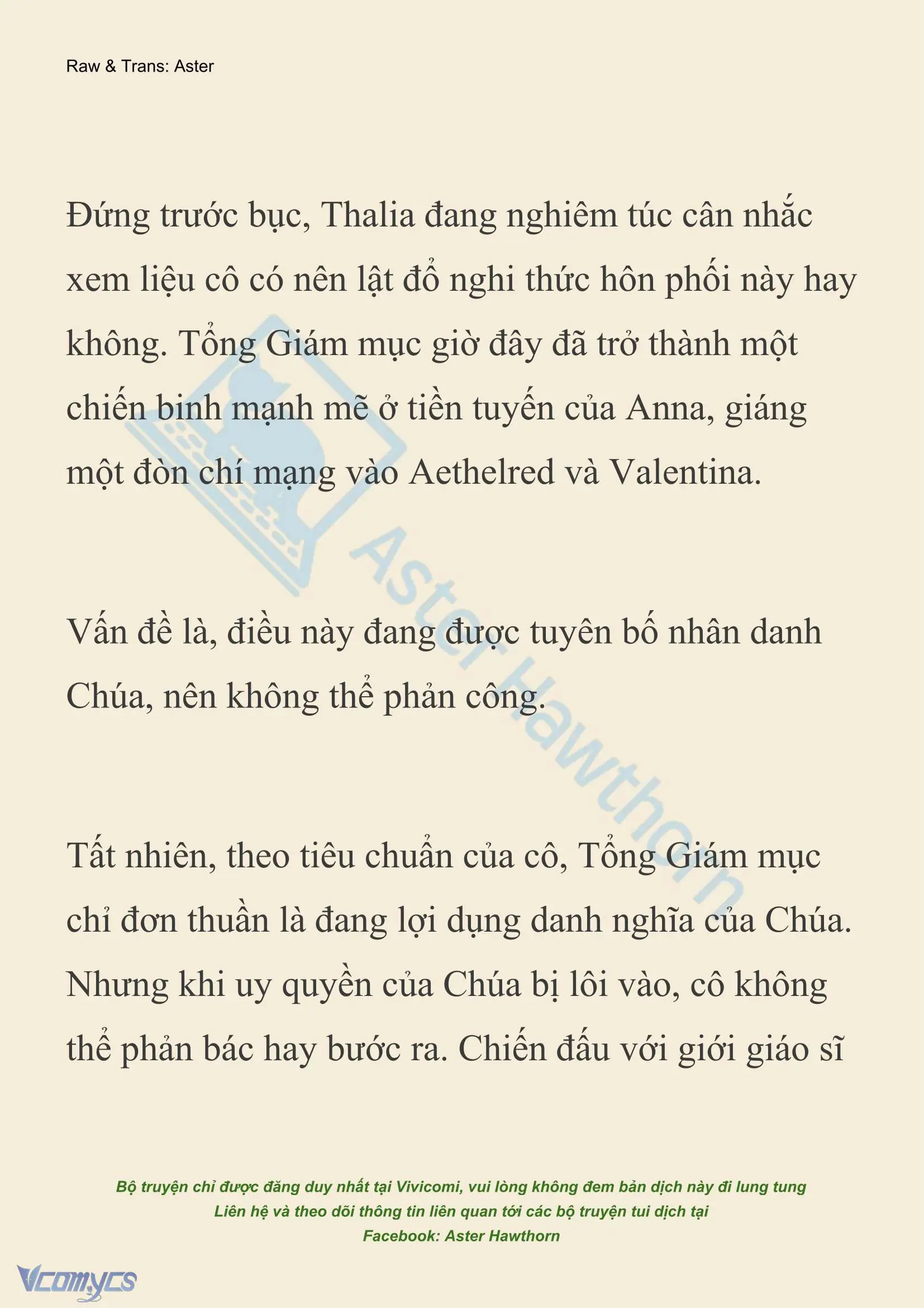 [NOVEL] Thiên Đường Của Valentina Chapter 225 - Trang 13