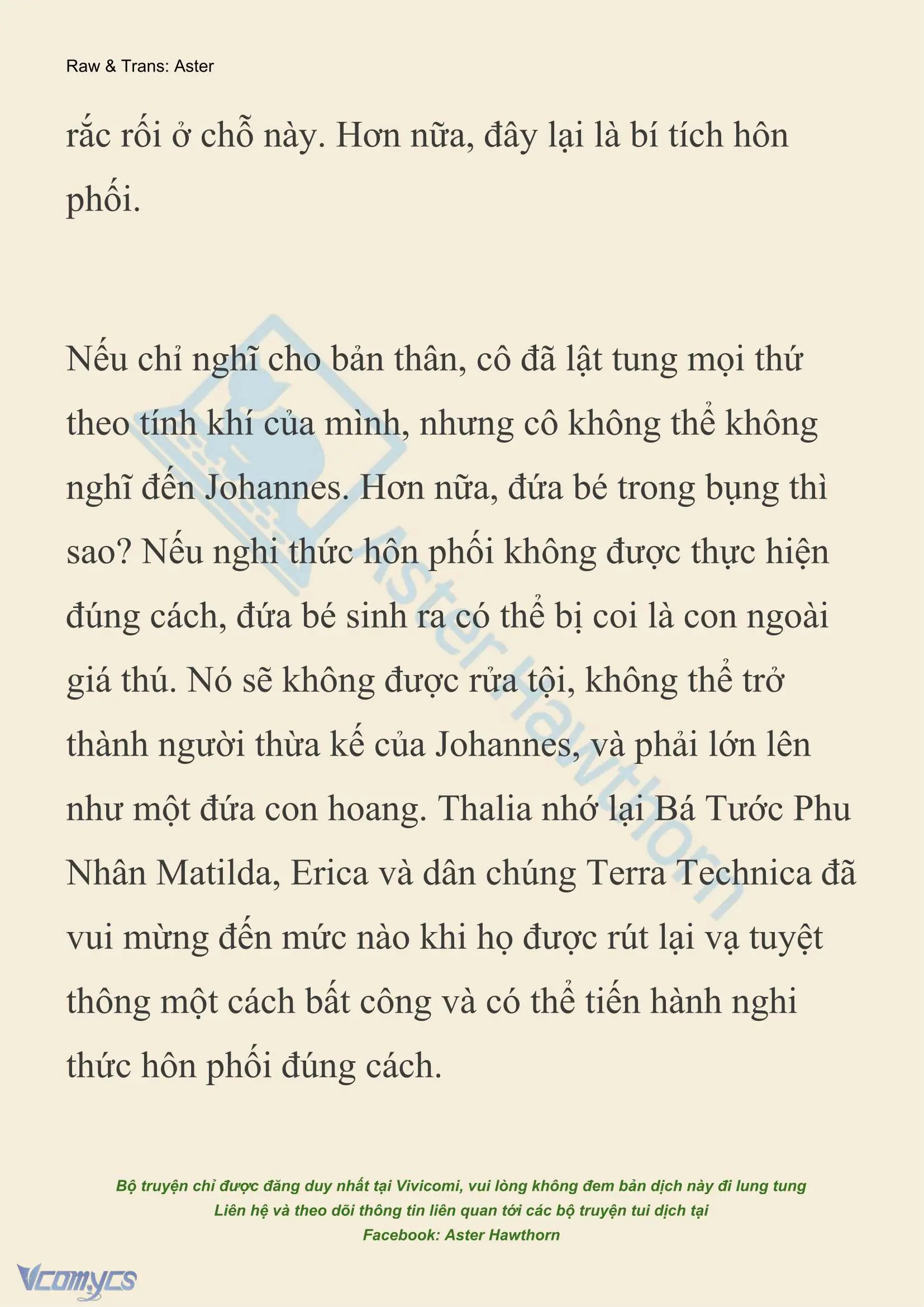 [NOVEL] Thiên Đường Của Valentina Chapter 225 - Trang 14