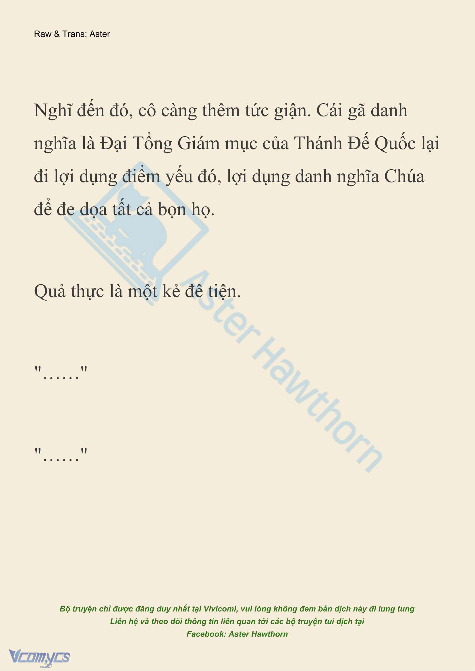 [NOVEL] Thiên Đường Của Valentina Chapter 225 - Trang 15