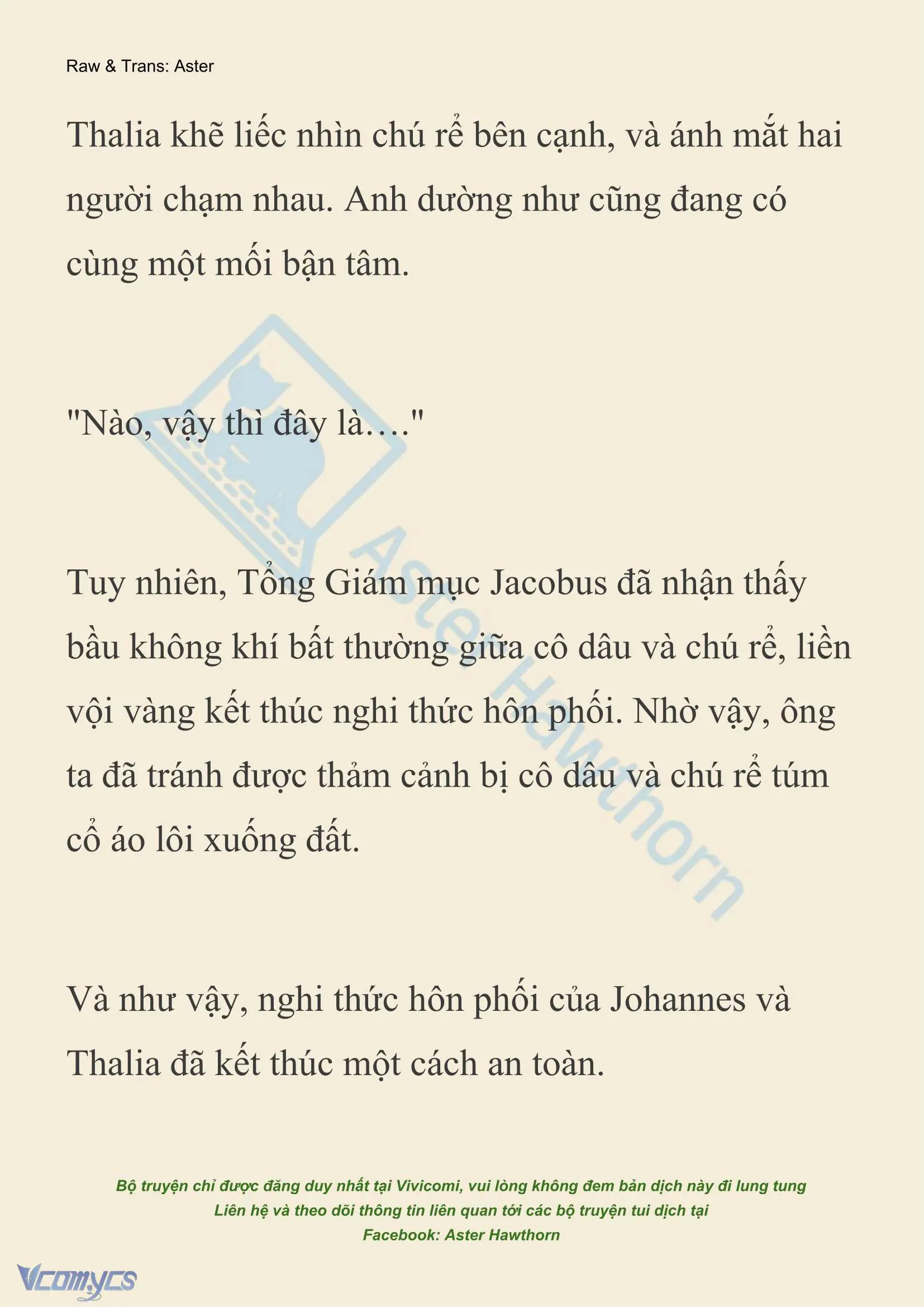 [NOVEL] Thiên Đường Của Valentina Chapter 225 - Trang 16