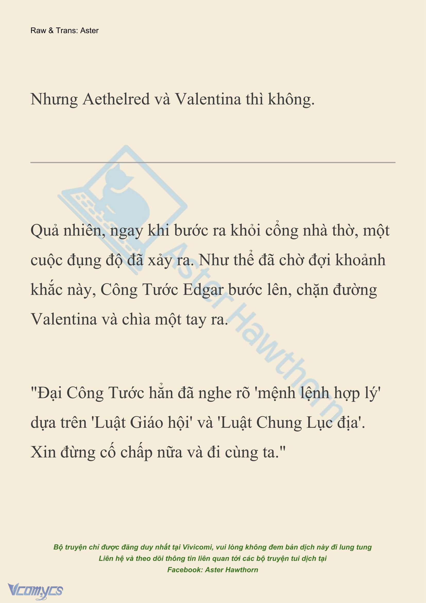 [NOVEL] Thiên Đường Của Valentina Chapter 225 - Trang 17