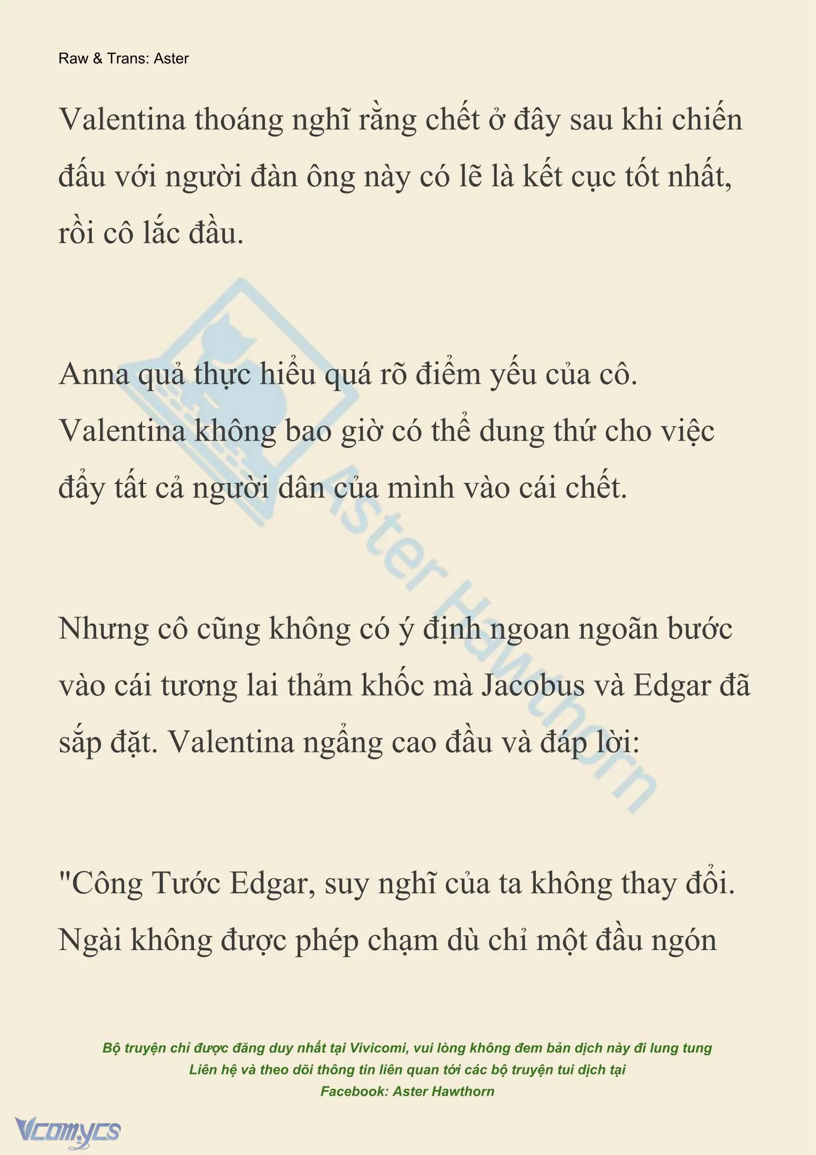 [NOVEL] Thiên Đường Của Valentina Chapter 225 - Trang 18