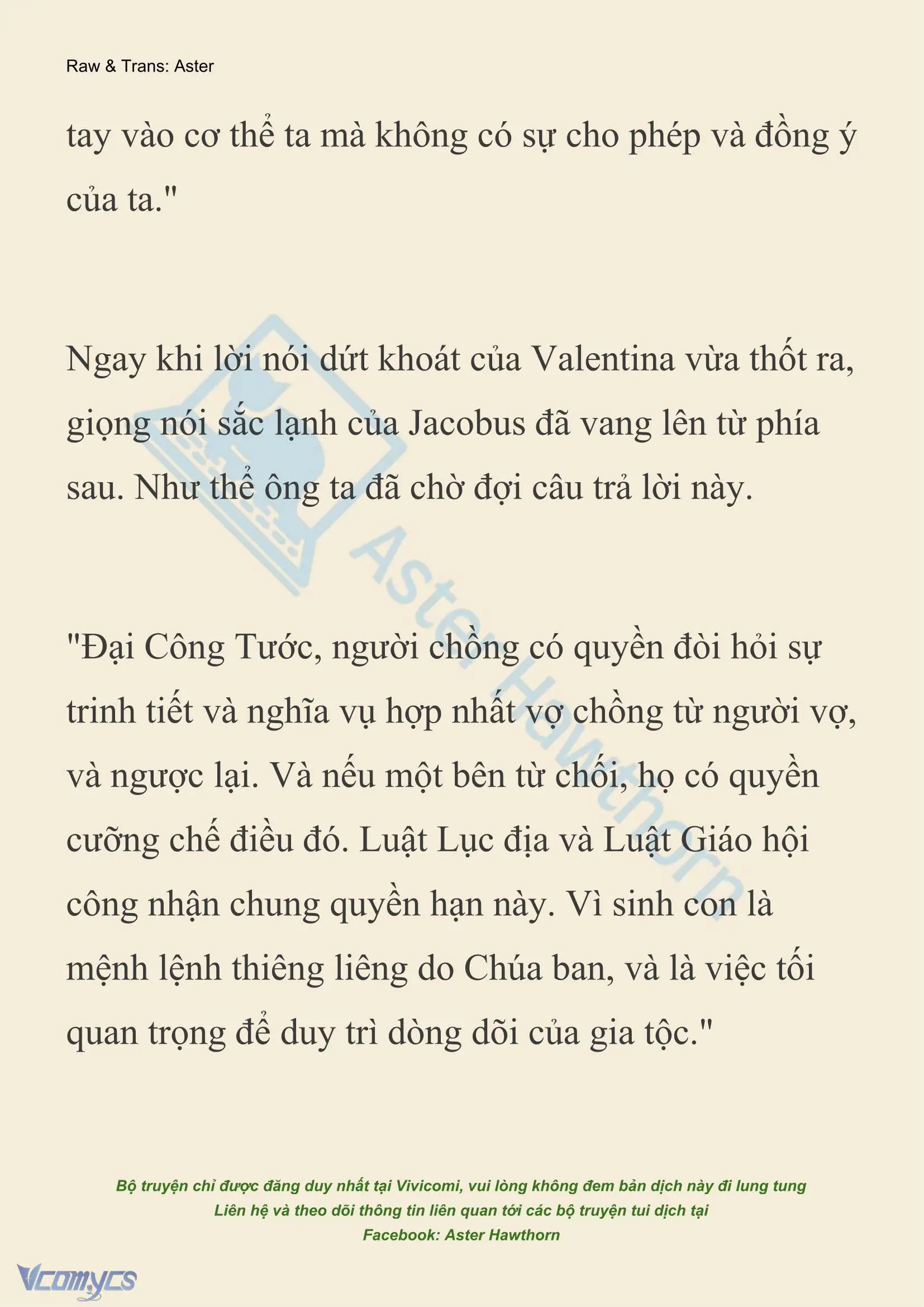 [NOVEL] Thiên Đường Của Valentina Chapter 225 - Trang 19