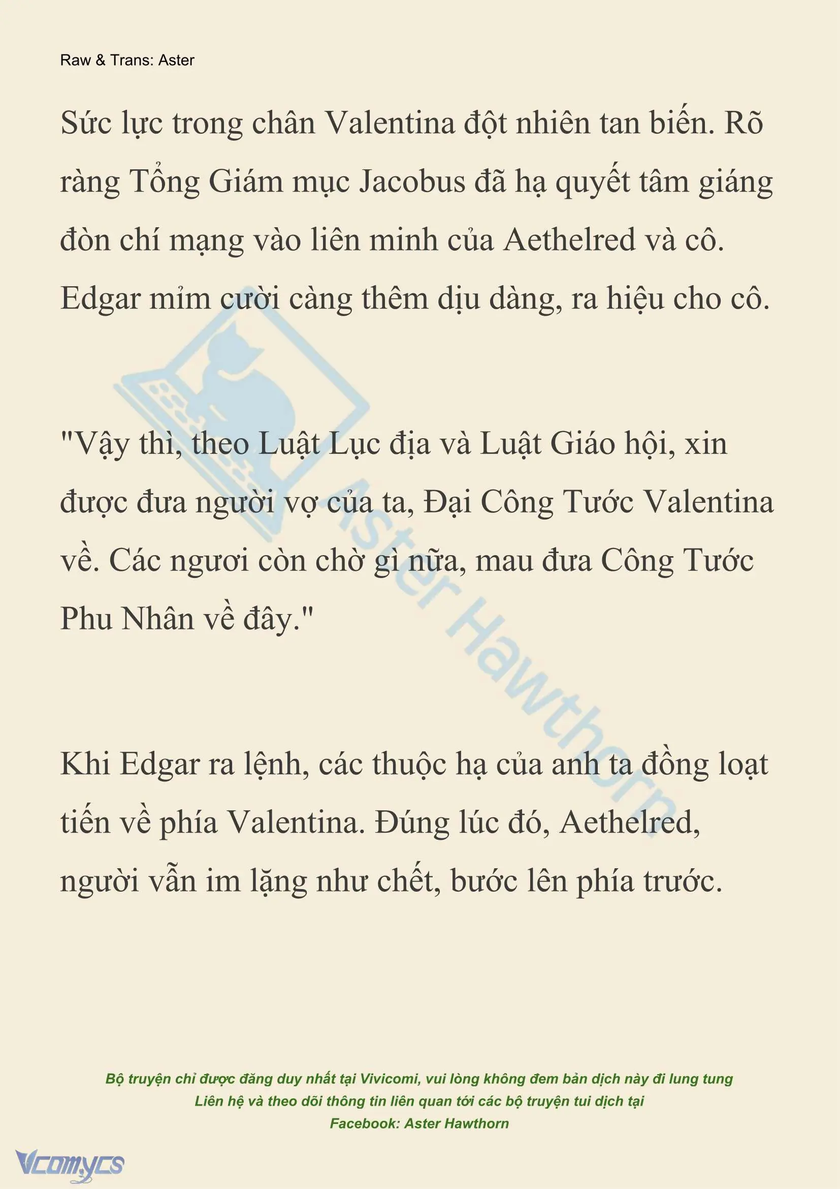 [NOVEL] Thiên Đường Của Valentina Chapter 225 - Trang 20
