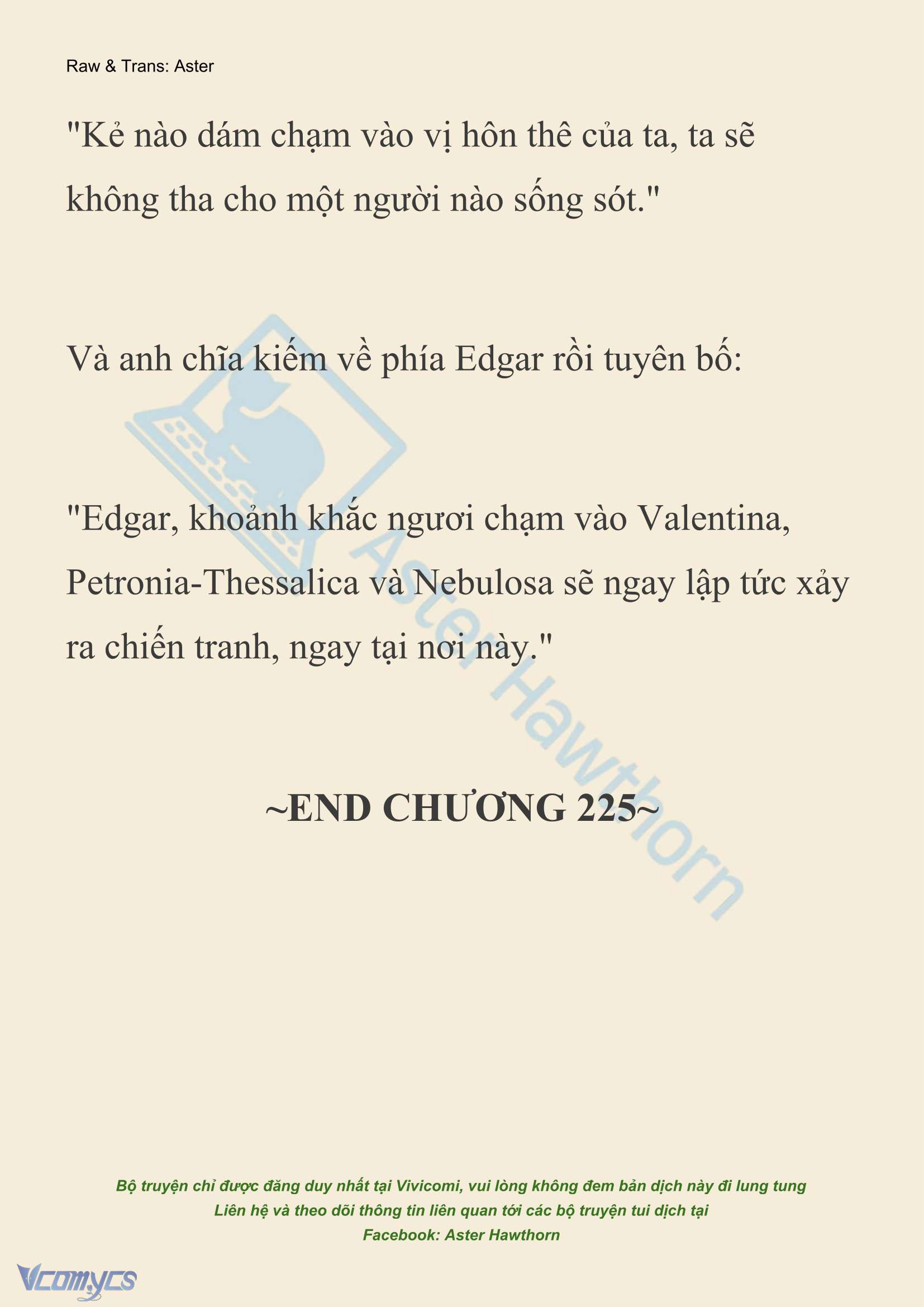 [NOVEL] Thiên Đường Của Valentina Chapter 225 - Trang 21