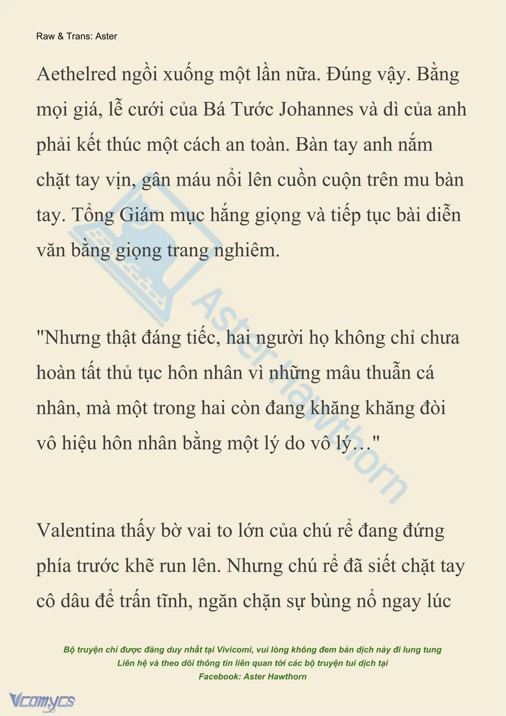 [NOVEL] Thiên Đường Của Valentina Chapter 225 - Trang 3