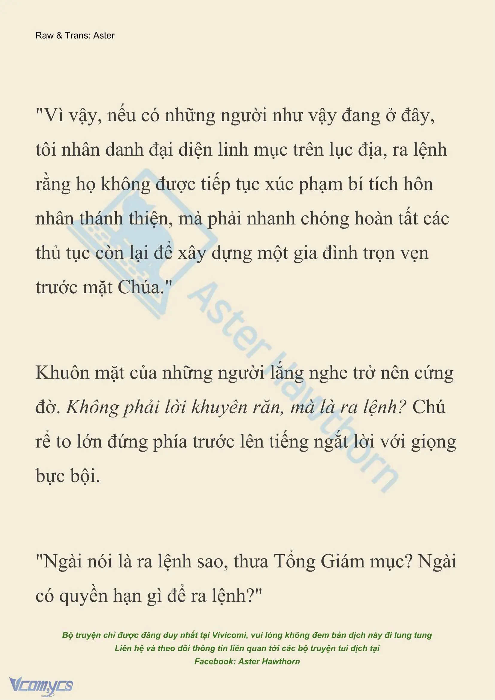 [NOVEL] Thiên Đường Của Valentina Chapter 225 - Trang 6