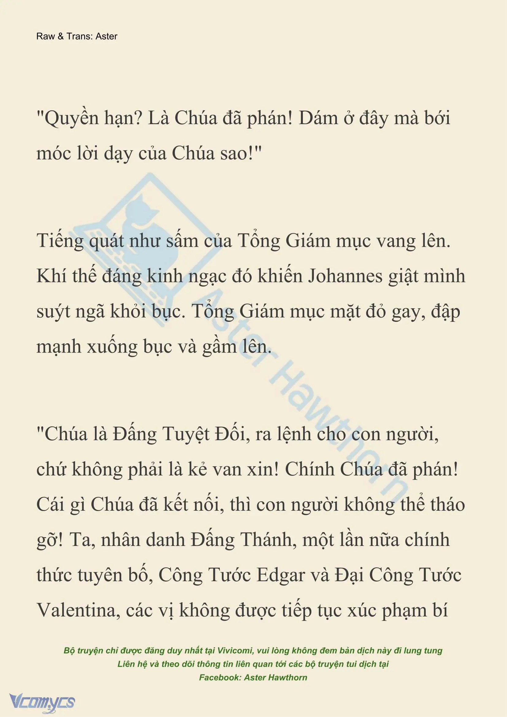 [NOVEL] Thiên Đường Của Valentina Chapter 225 - Trang 7