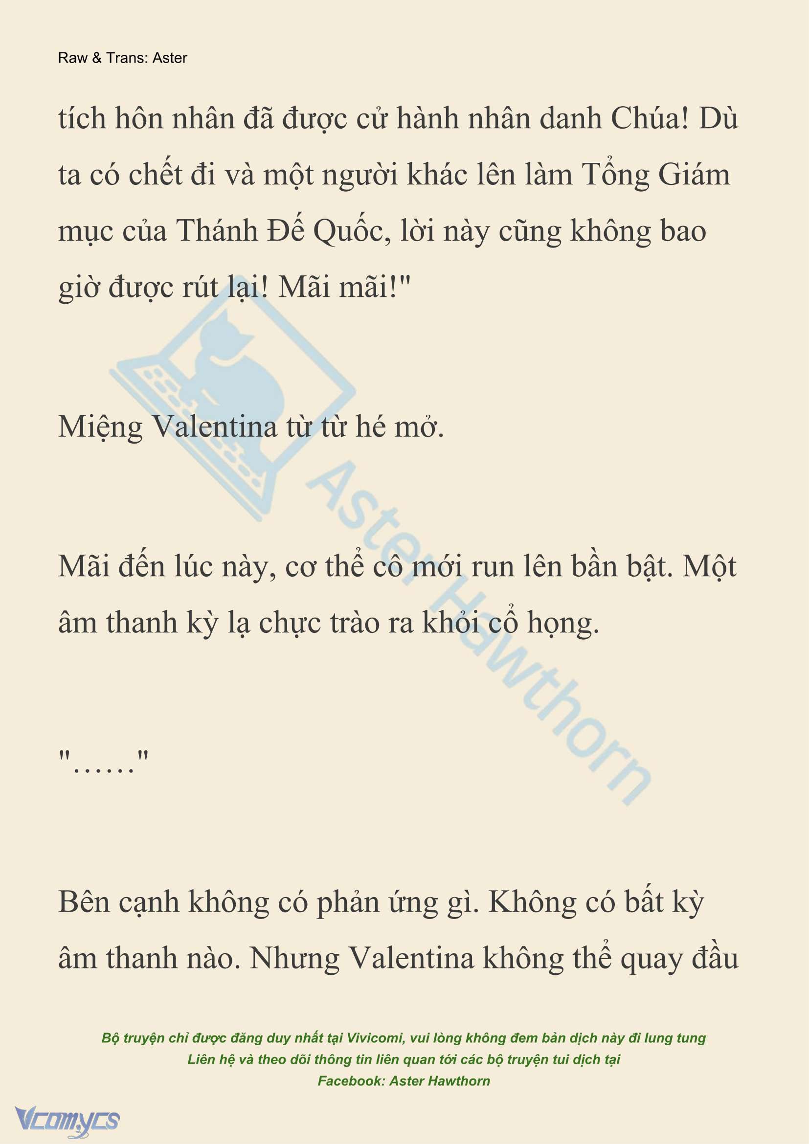 [NOVEL] Thiên Đường Của Valentina Chapter 225 - Trang 8