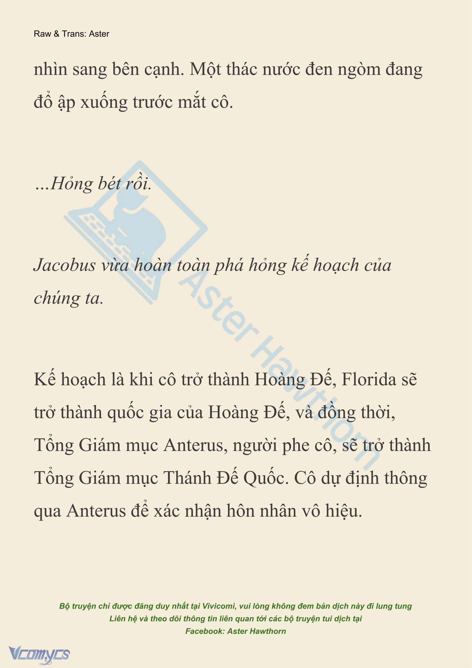 [NOVEL] Thiên Đường Của Valentina Chapter 225 - Trang 9