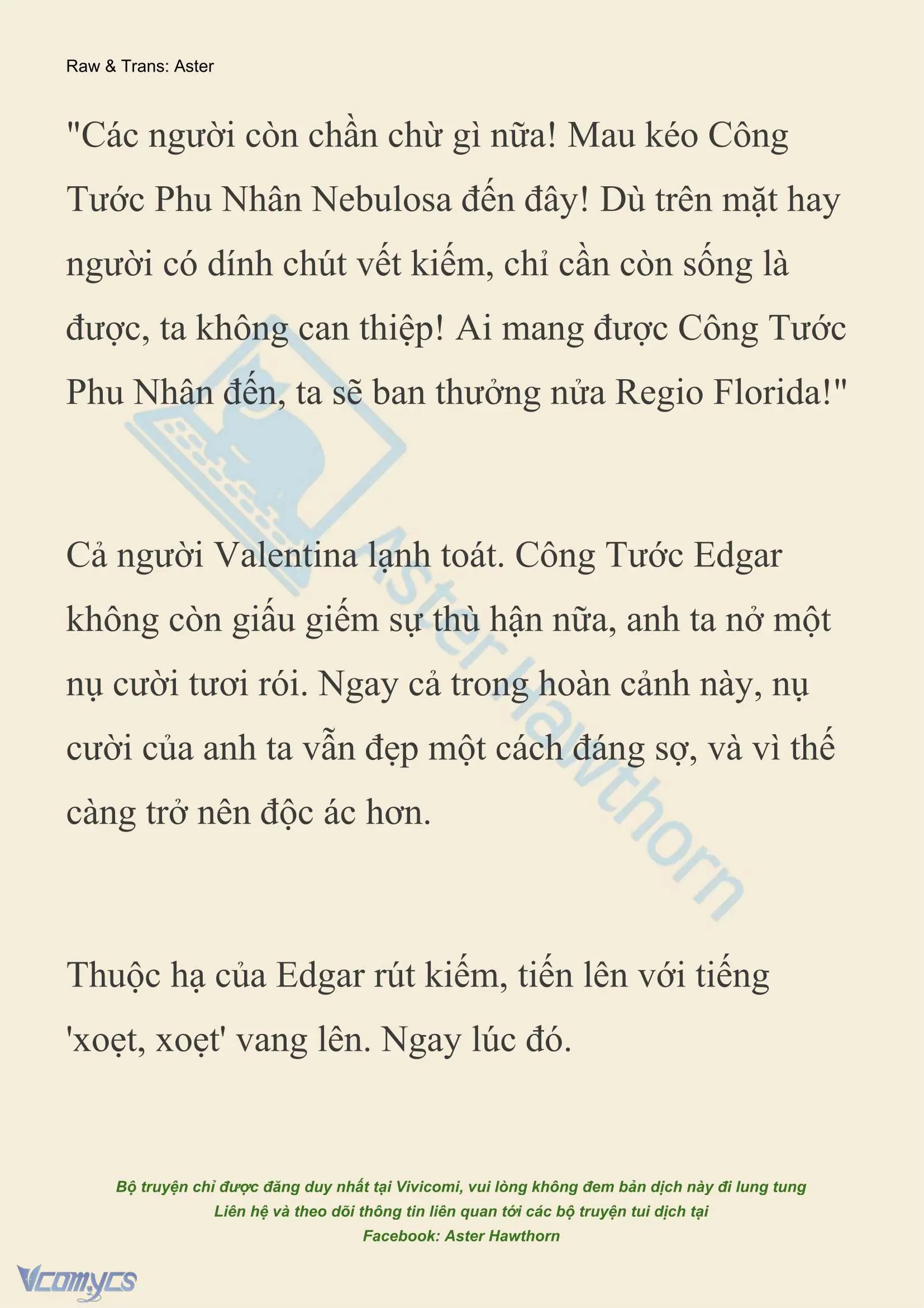 [NOVEL] Thiên Đường Của Valentina Chapter 226 - Trang 10