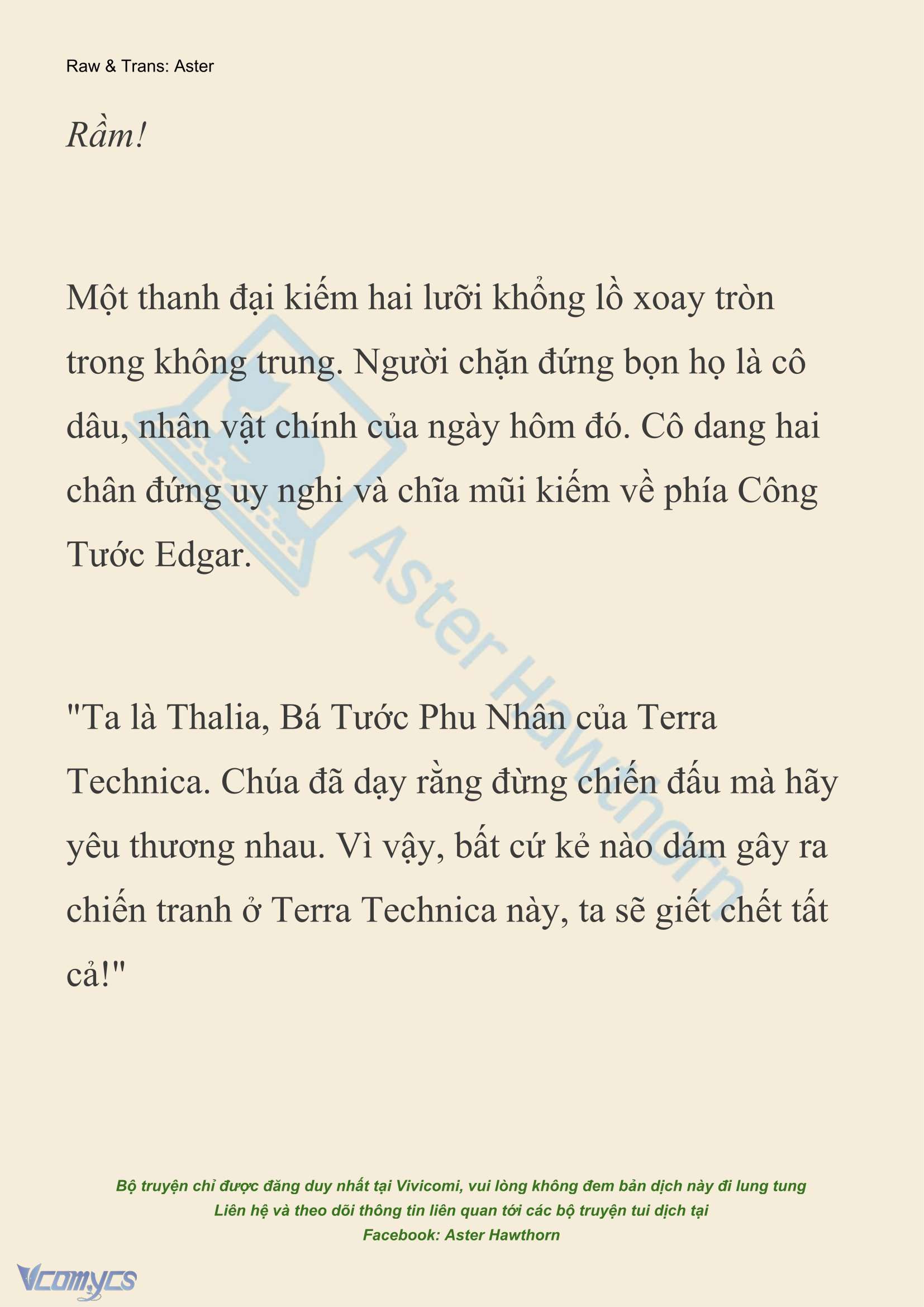 [NOVEL] Thiên Đường Của Valentina Chapter 226 - Trang 11