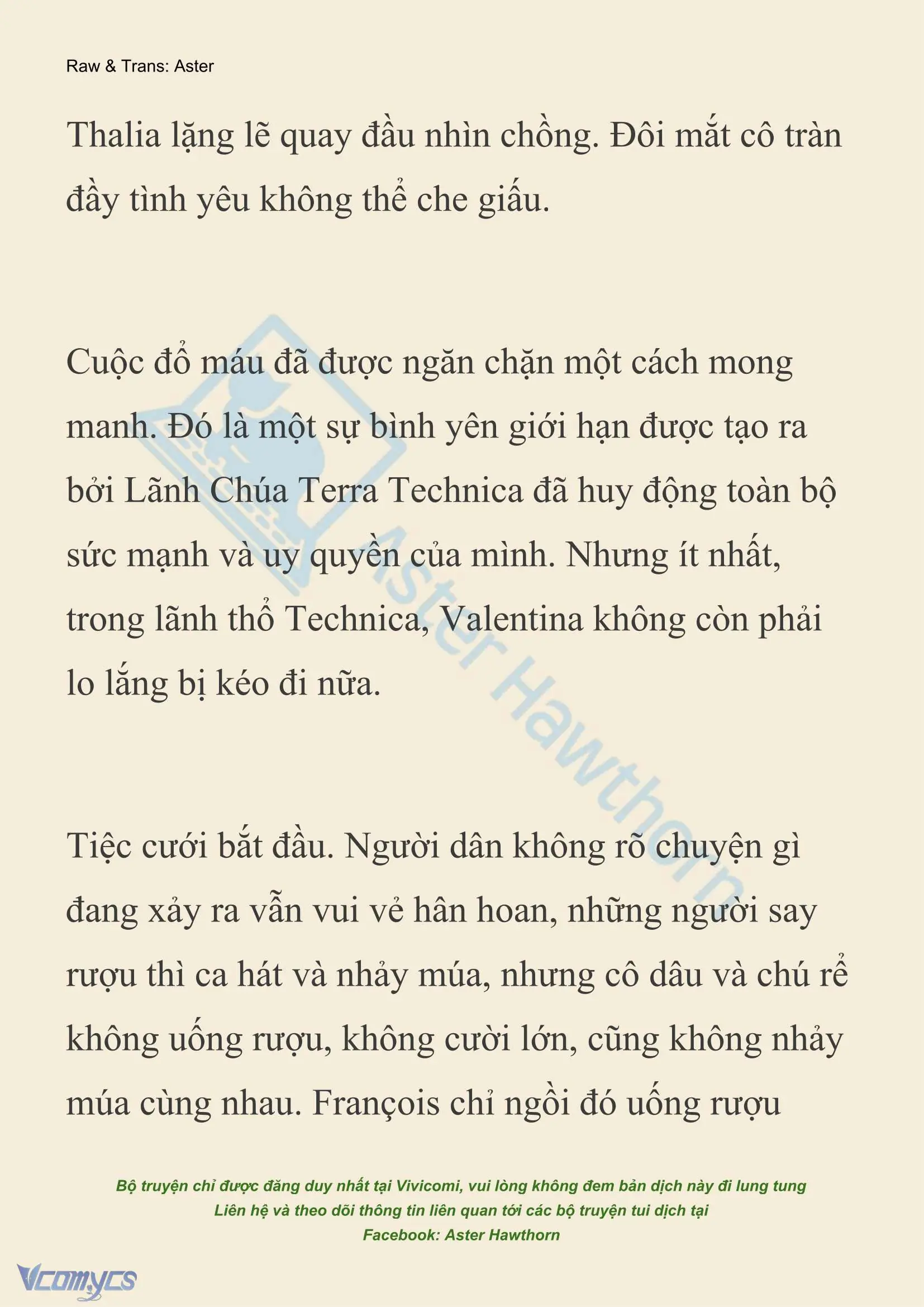 [NOVEL] Thiên Đường Của Valentina Chapter 226 - Trang 14