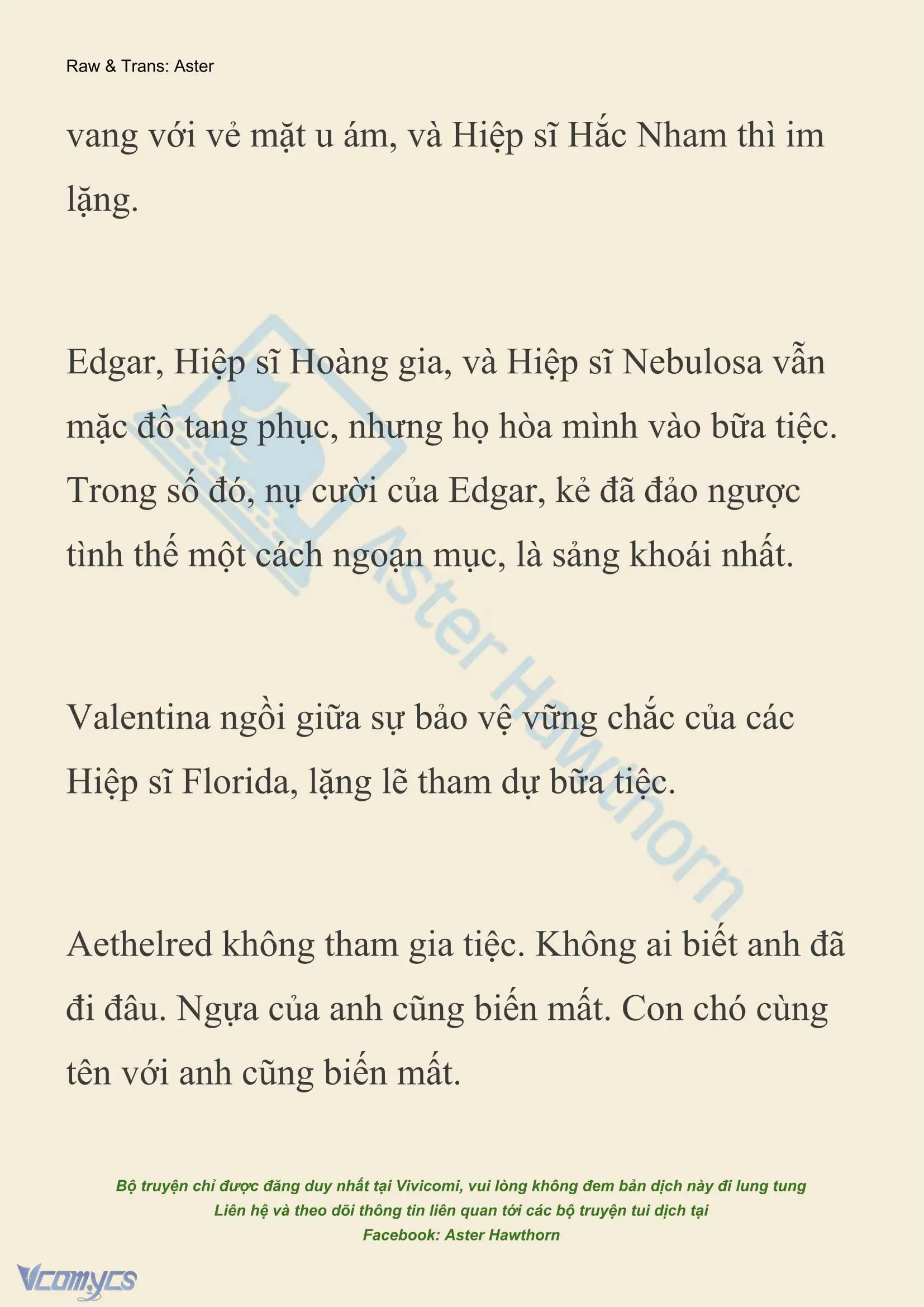 [NOVEL] Thiên Đường Của Valentina Chapter 226 - Trang 15