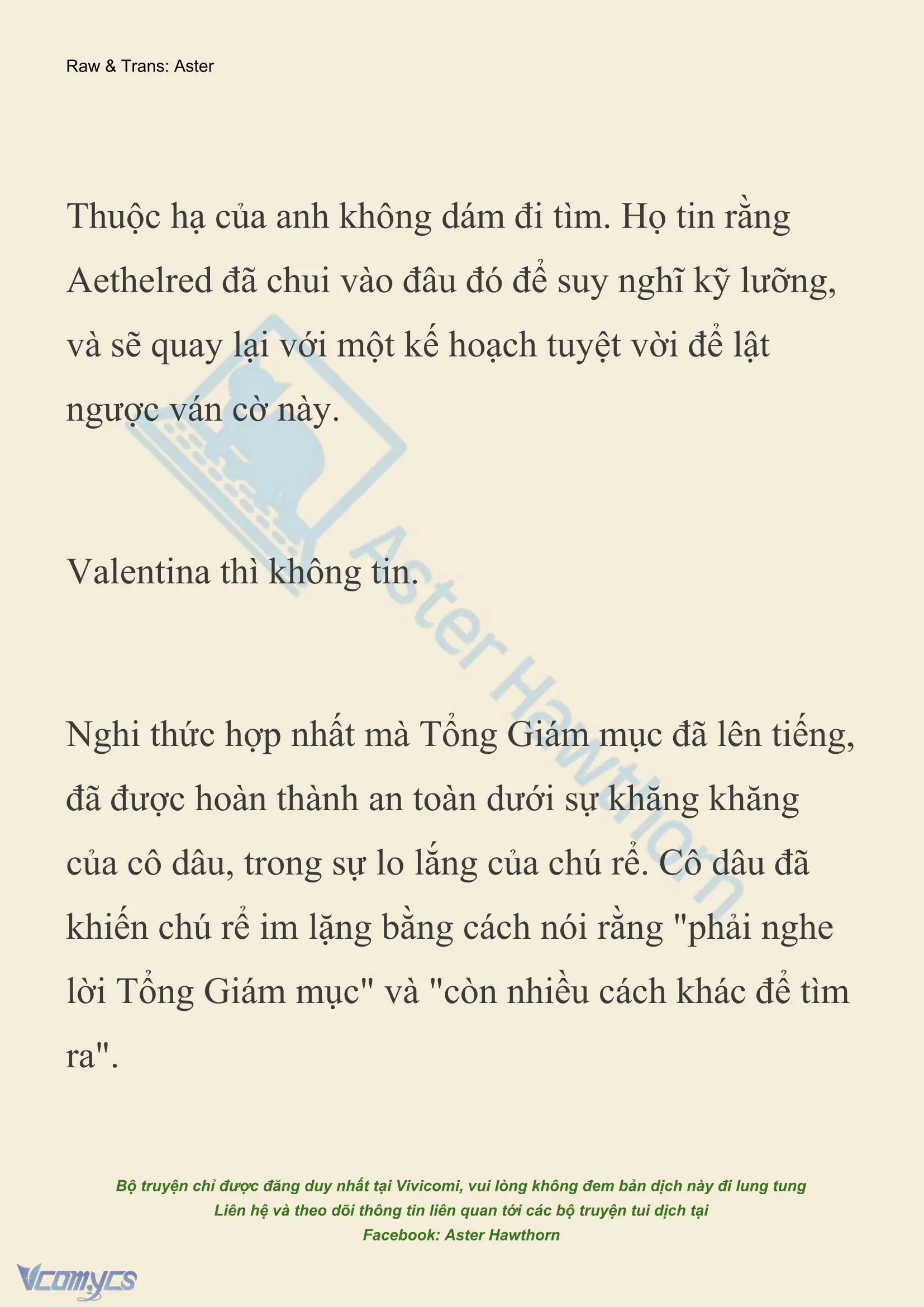 [NOVEL] Thiên Đường Của Valentina Chapter 226 - Trang 16