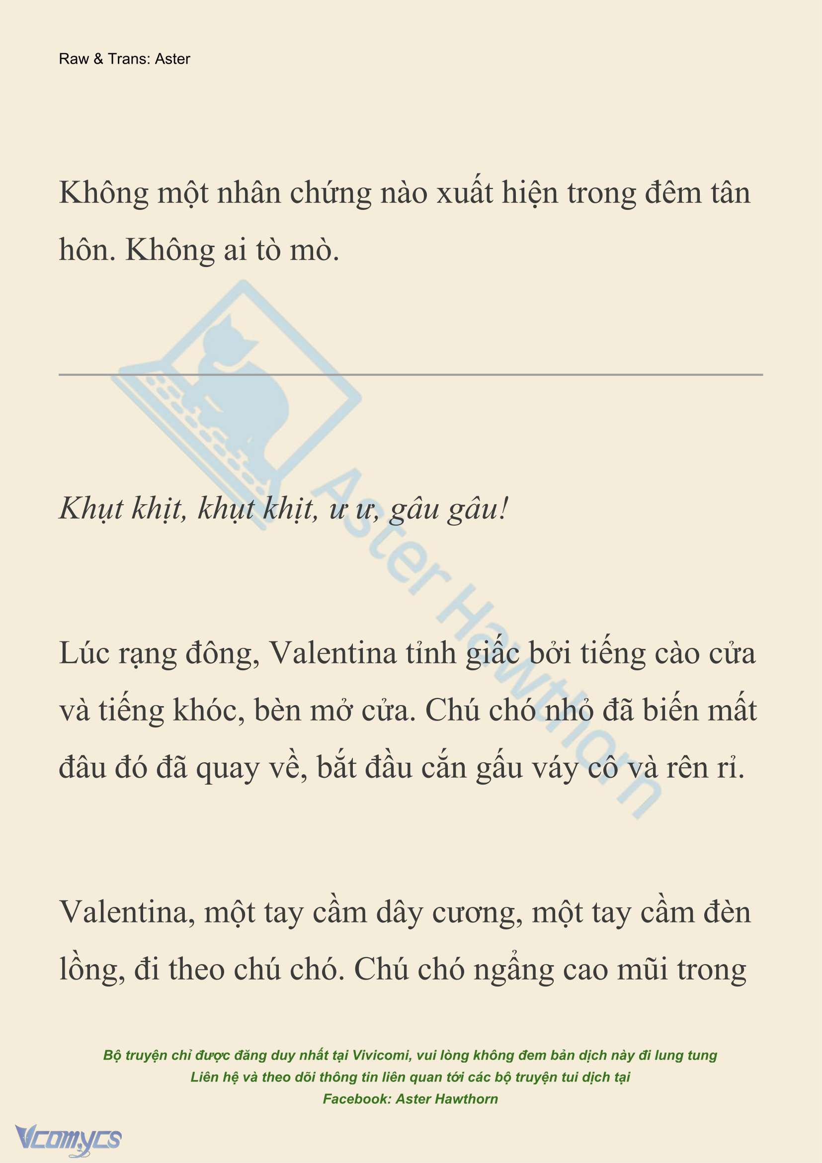 [NOVEL] Thiên Đường Của Valentina Chapter 226 - Trang 17