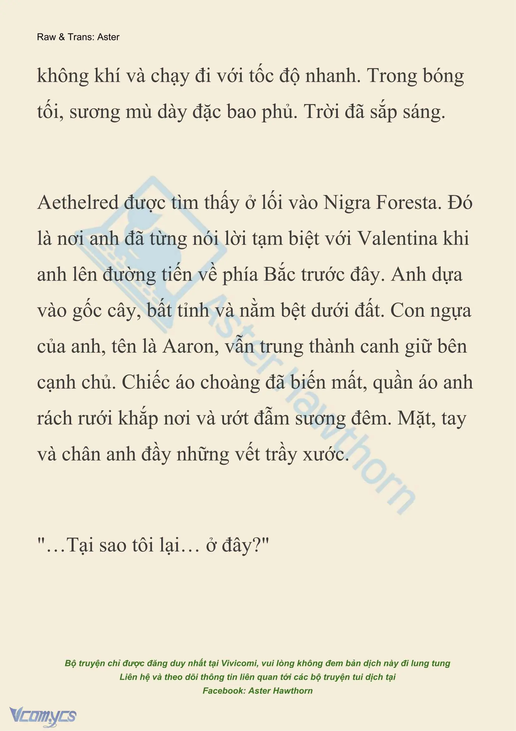 [NOVEL] Thiên Đường Của Valentina Chapter 226 - Trang 18