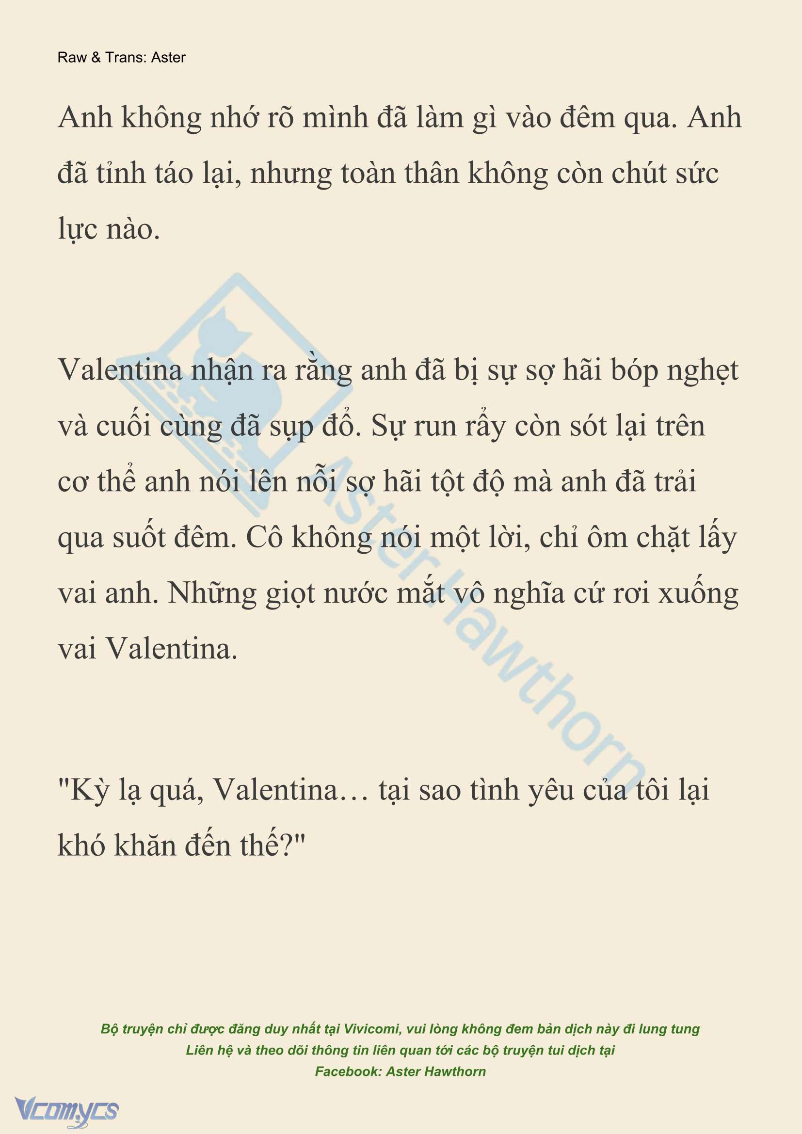 [NOVEL] Thiên Đường Của Valentina Chapter 226 - Trang 19