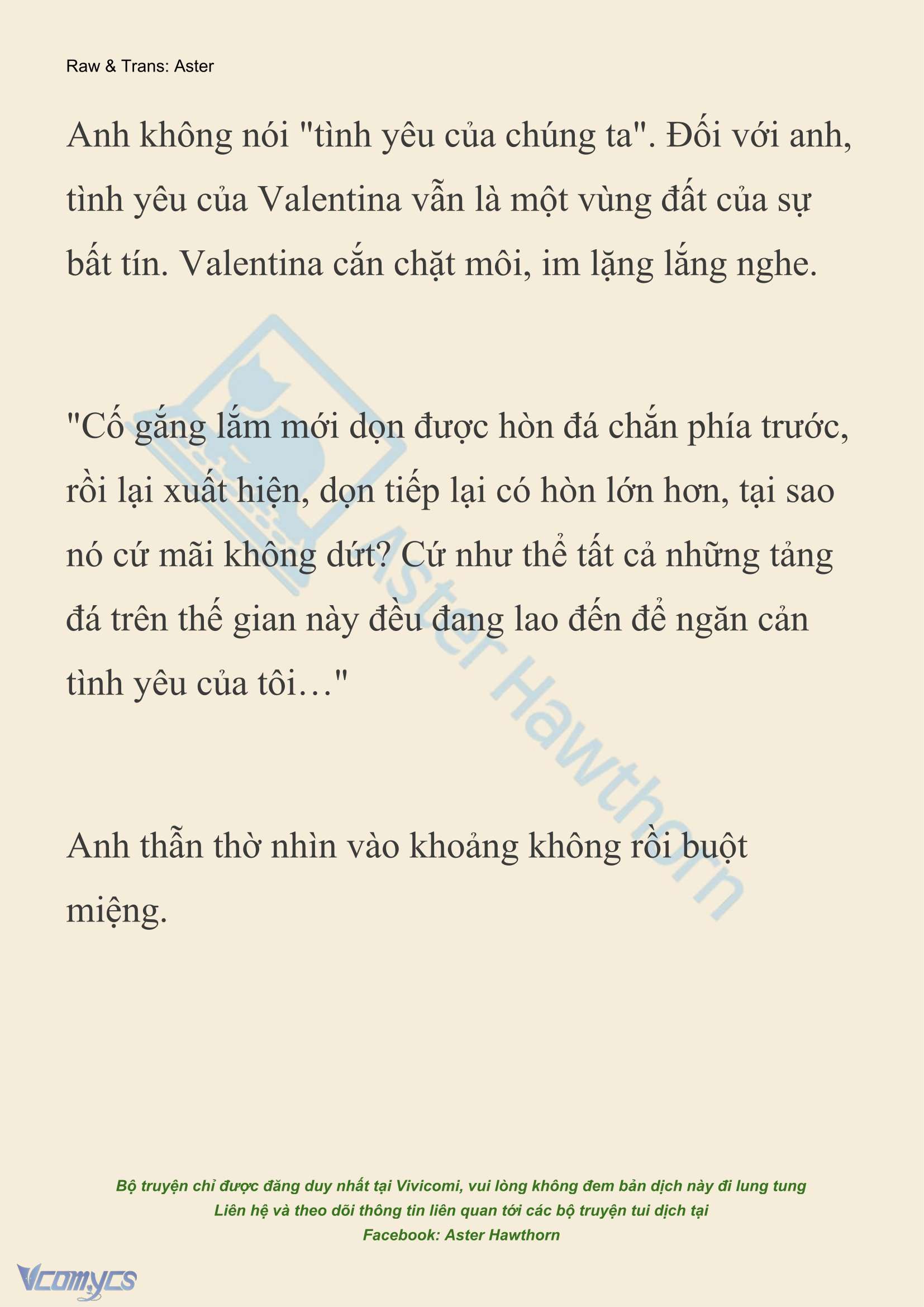 [NOVEL] Thiên Đường Của Valentina Chapter 226 - Trang 20