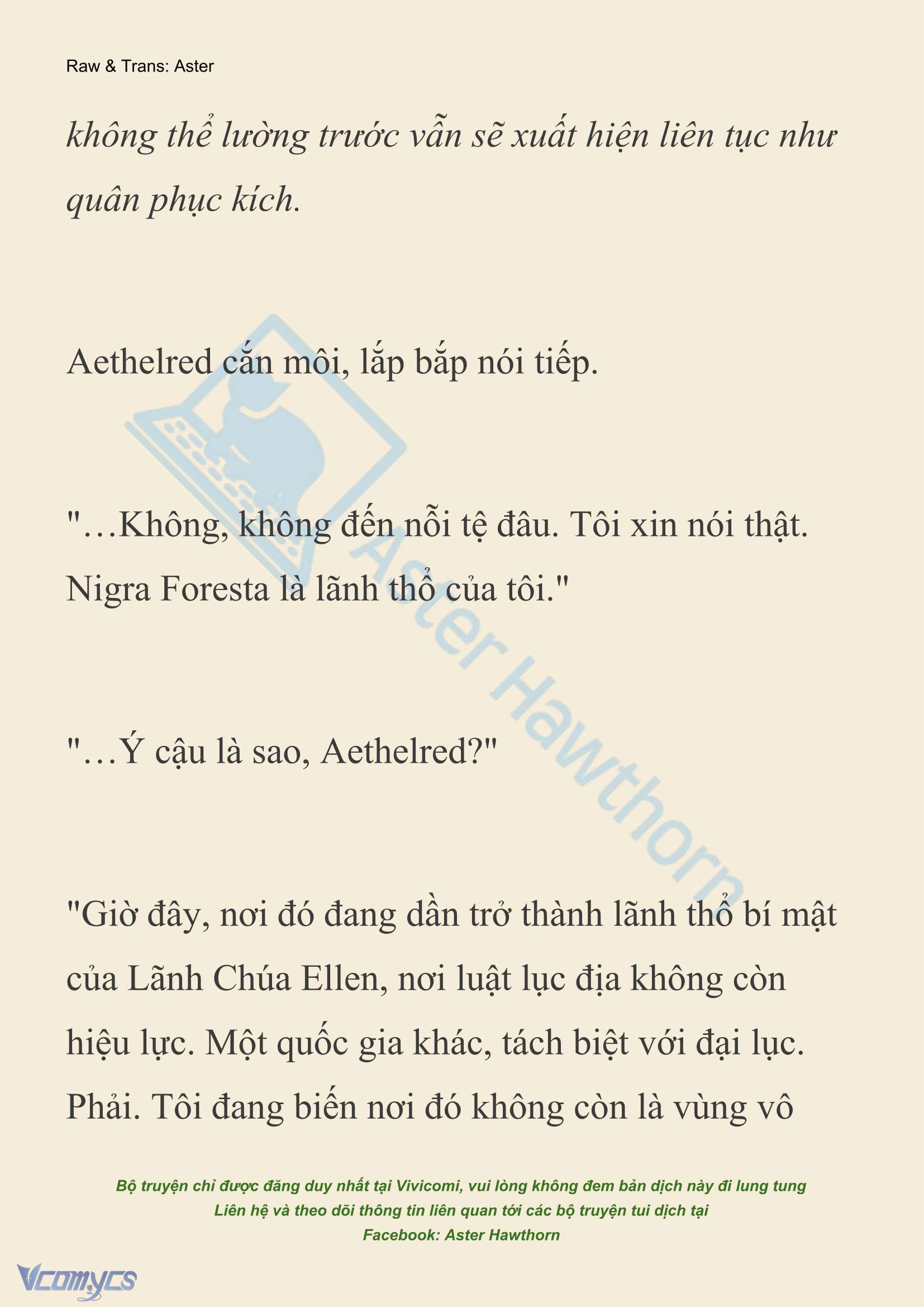 [NOVEL] Thiên Đường Của Valentina Chapter 226 - Trang 22