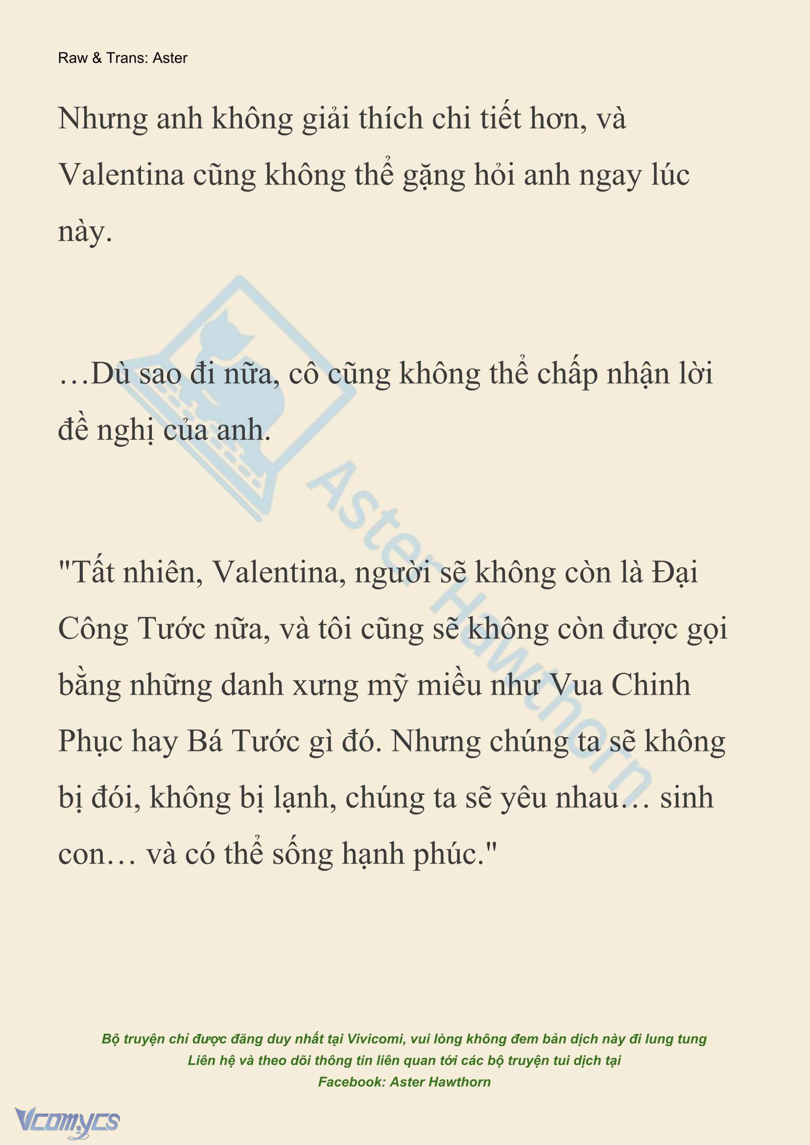 [NOVEL] Thiên Đường Của Valentina Chapter 226 - Trang 24