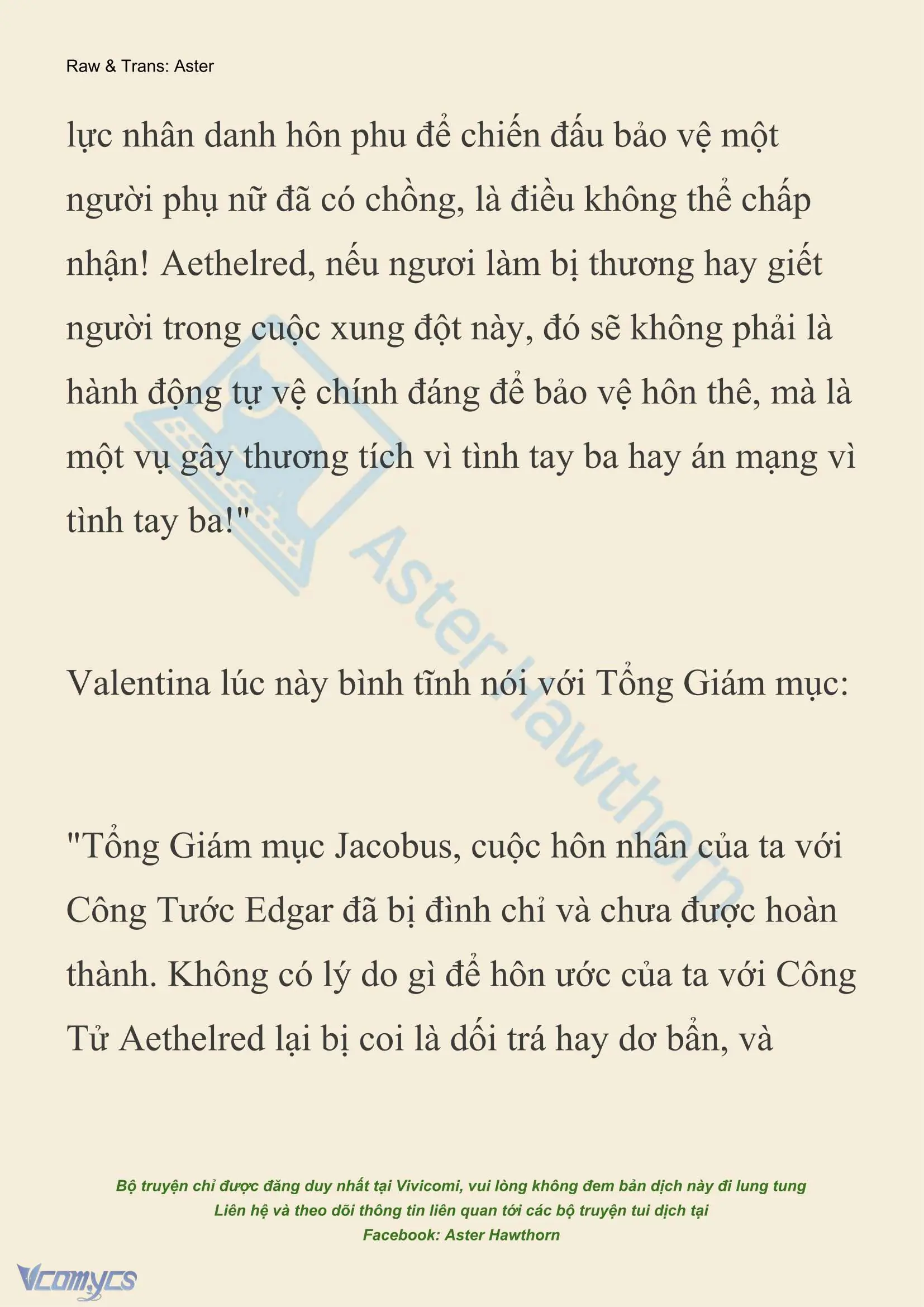[NOVEL] Thiên Đường Của Valentina Chapter 226 - Trang 3