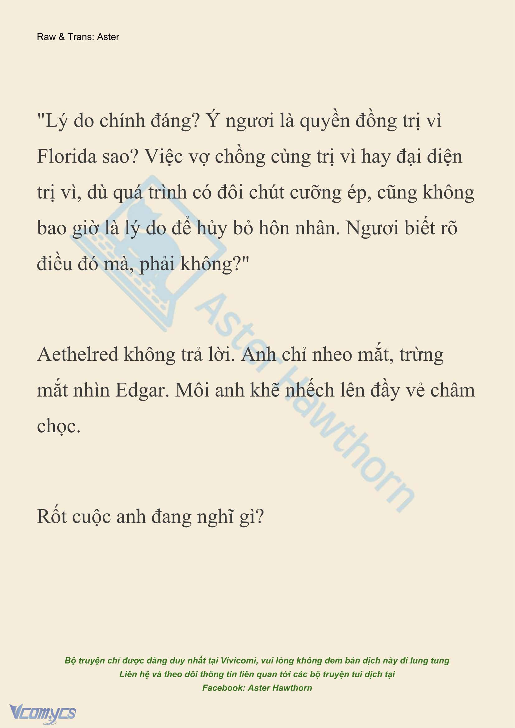 [NOVEL] Thiên Đường Của Valentina Chapter 226 - Trang 5