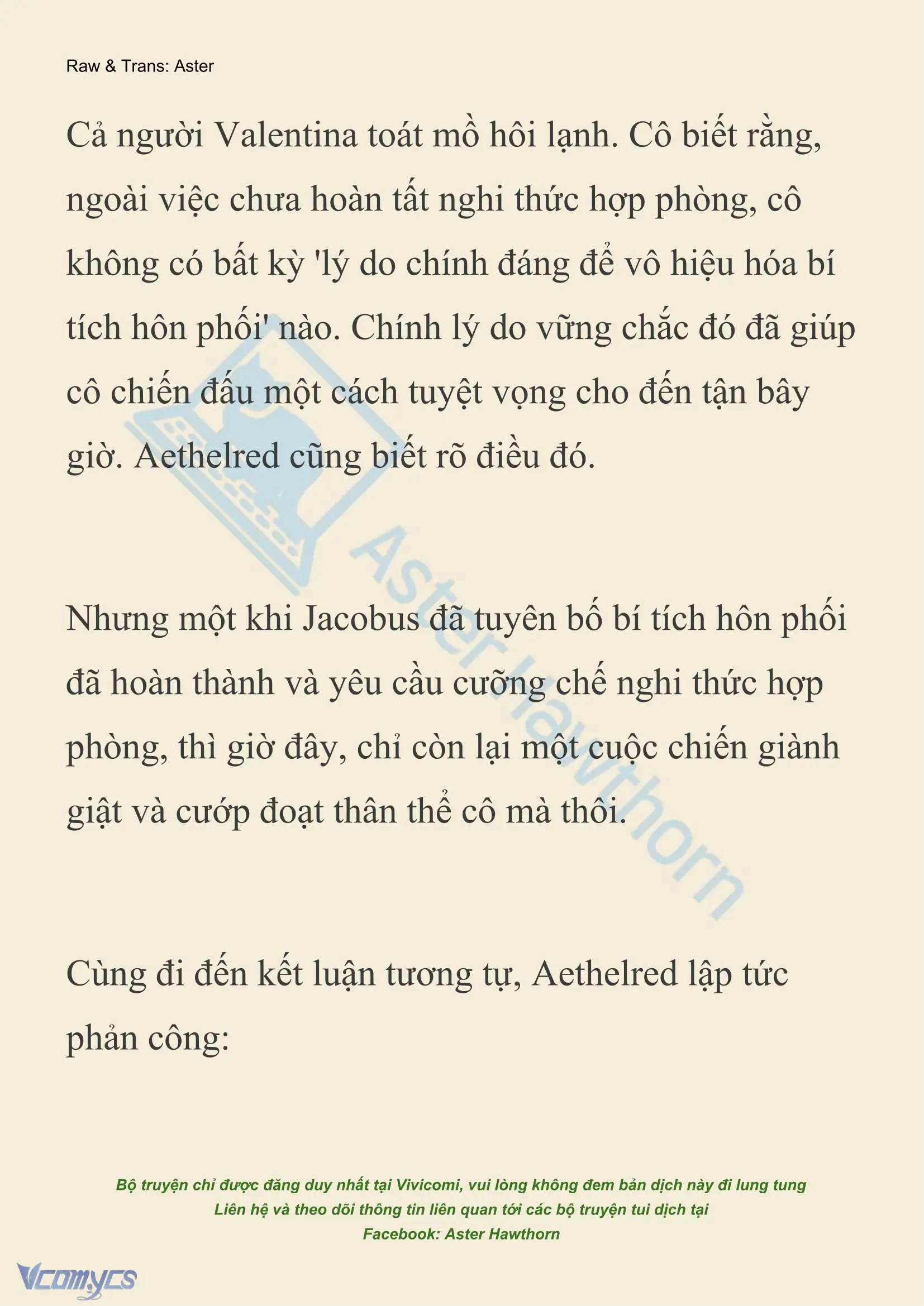 [NOVEL] Thiên Đường Của Valentina Chapter 226 - Trang 6
