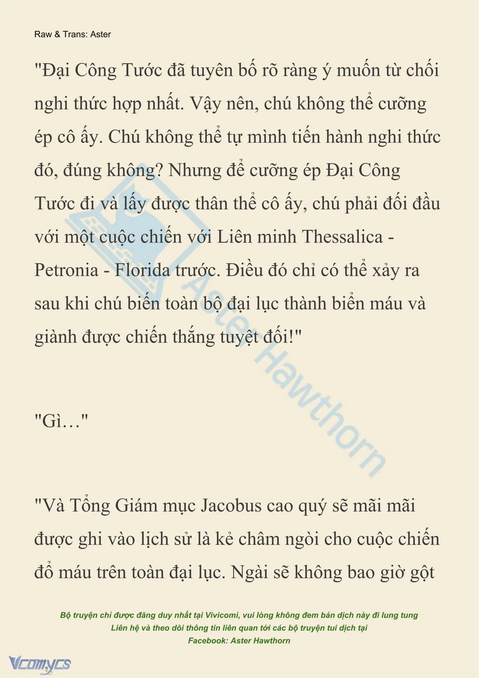 [NOVEL] Thiên Đường Của Valentina Chapter 226 - Trang 7