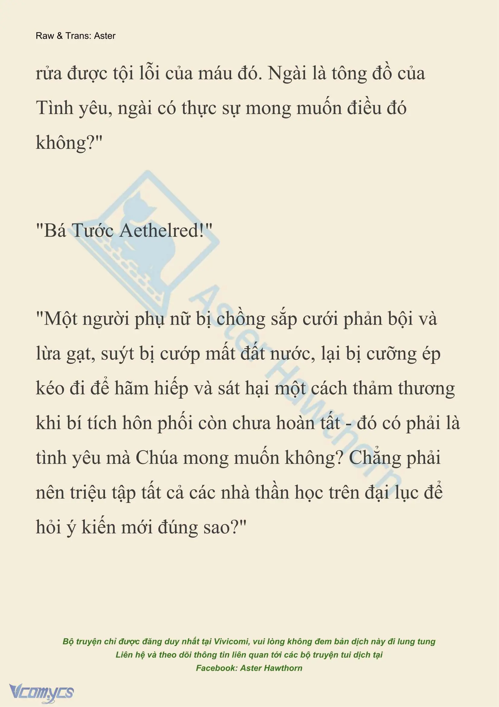 [NOVEL] Thiên Đường Của Valentina Chapter 226 - Trang 8