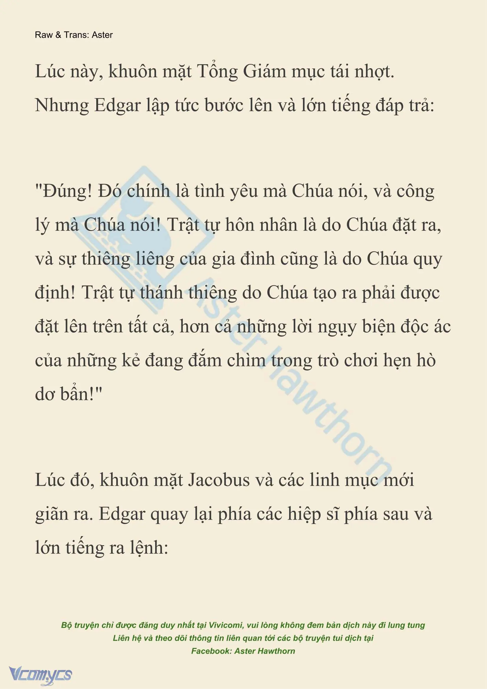 [NOVEL] Thiên Đường Của Valentina Chapter 226 - Trang 9
