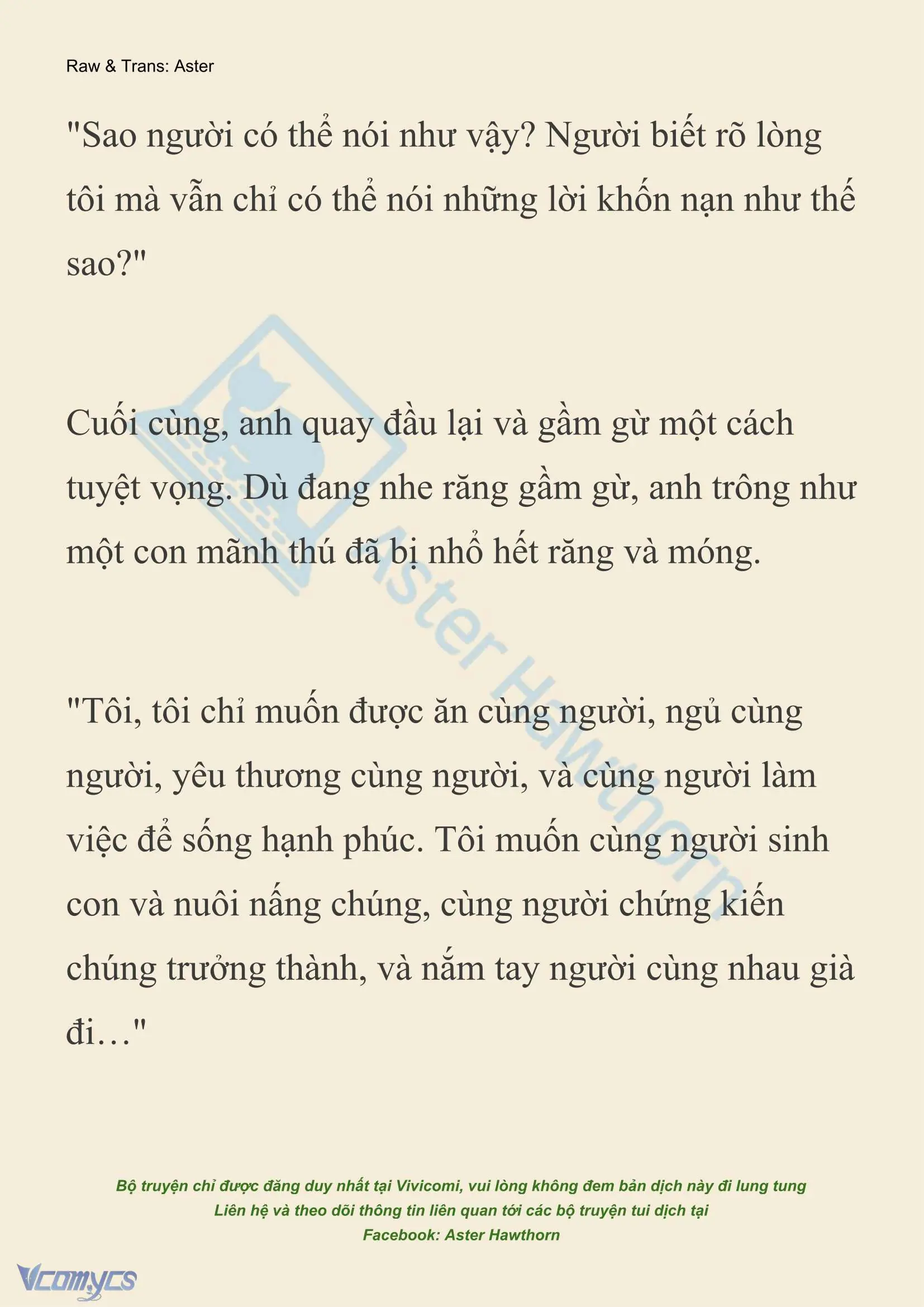 [NOVEL] Thiên Đường Của Valentina Chapter 227 - Trang 10