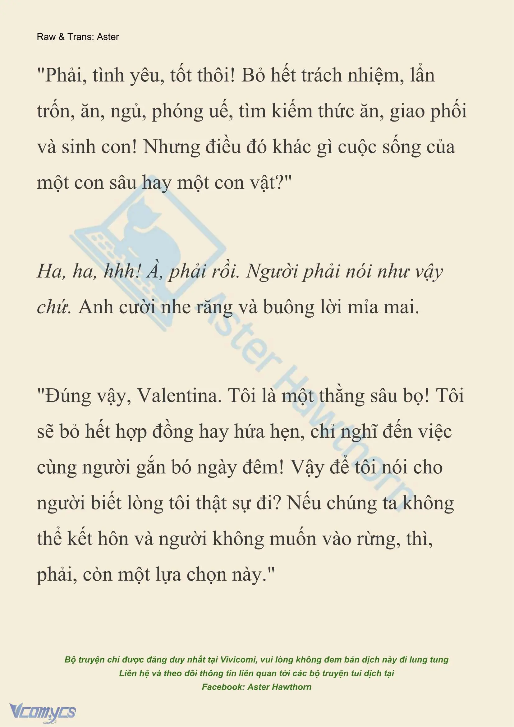 [NOVEL] Thiên Đường Của Valentina Chapter 227 - Trang 11
