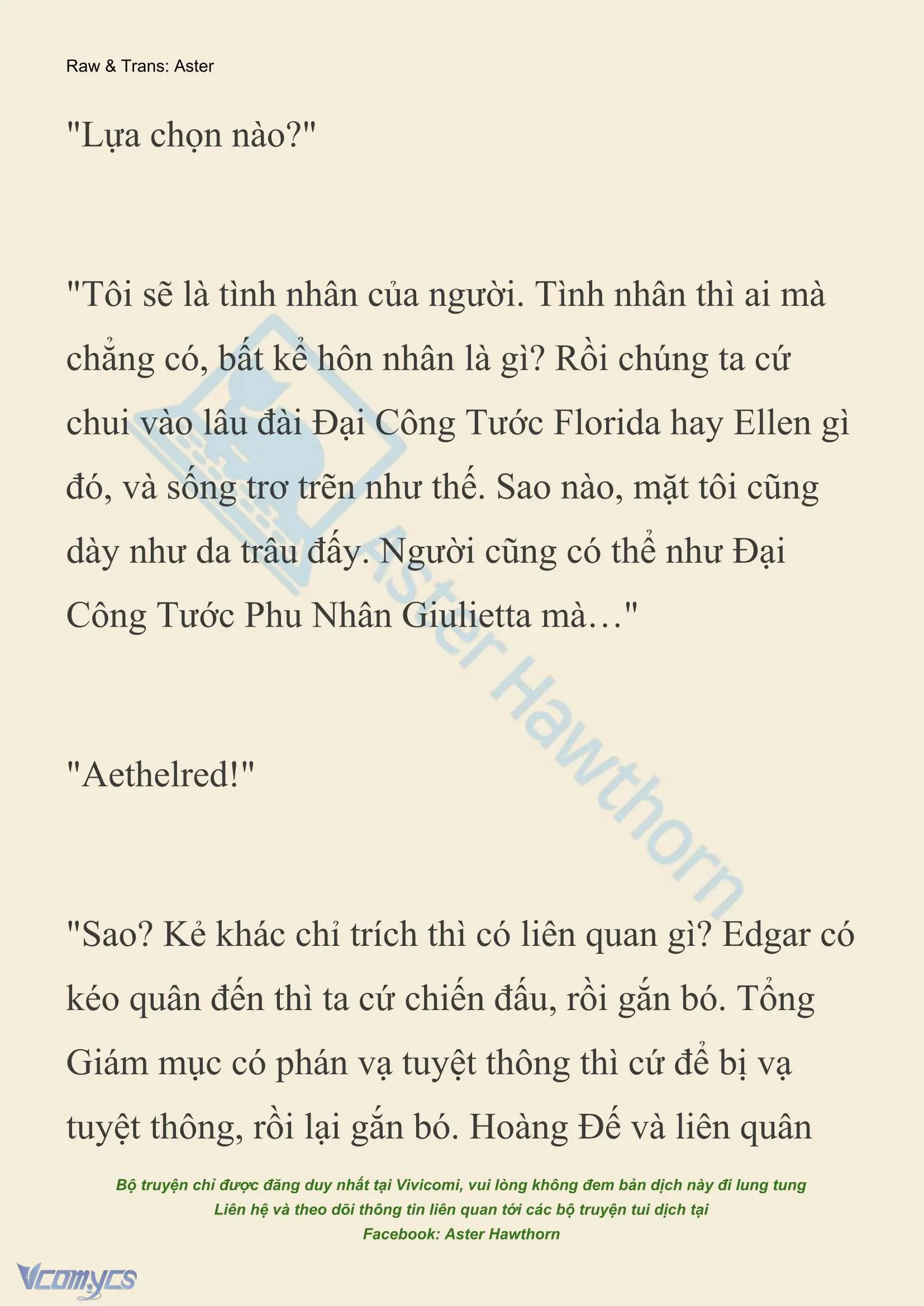 [NOVEL] Thiên Đường Của Valentina Chapter 227 - Trang 12