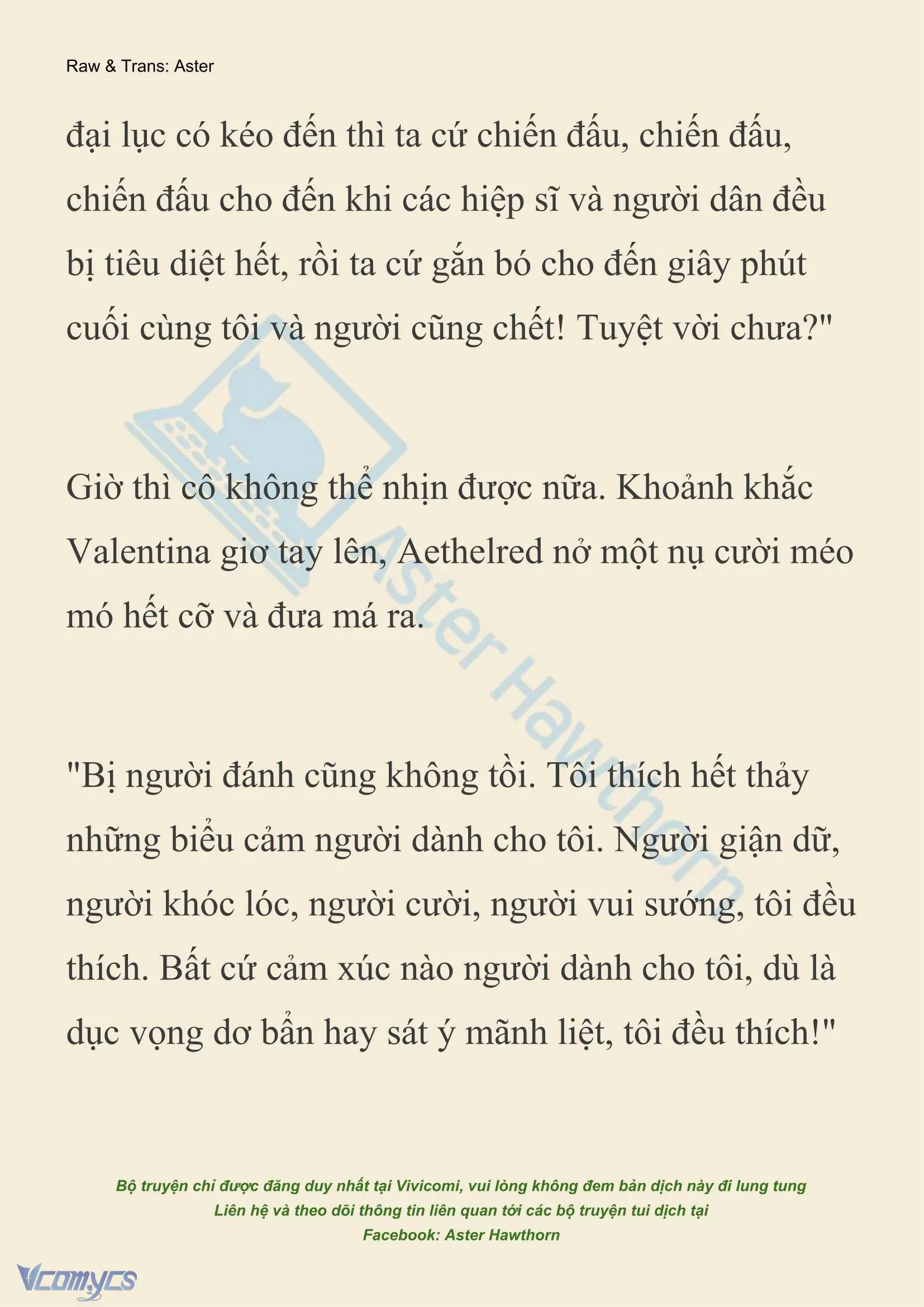 [NOVEL] Thiên Đường Của Valentina Chapter 227 - Trang 13