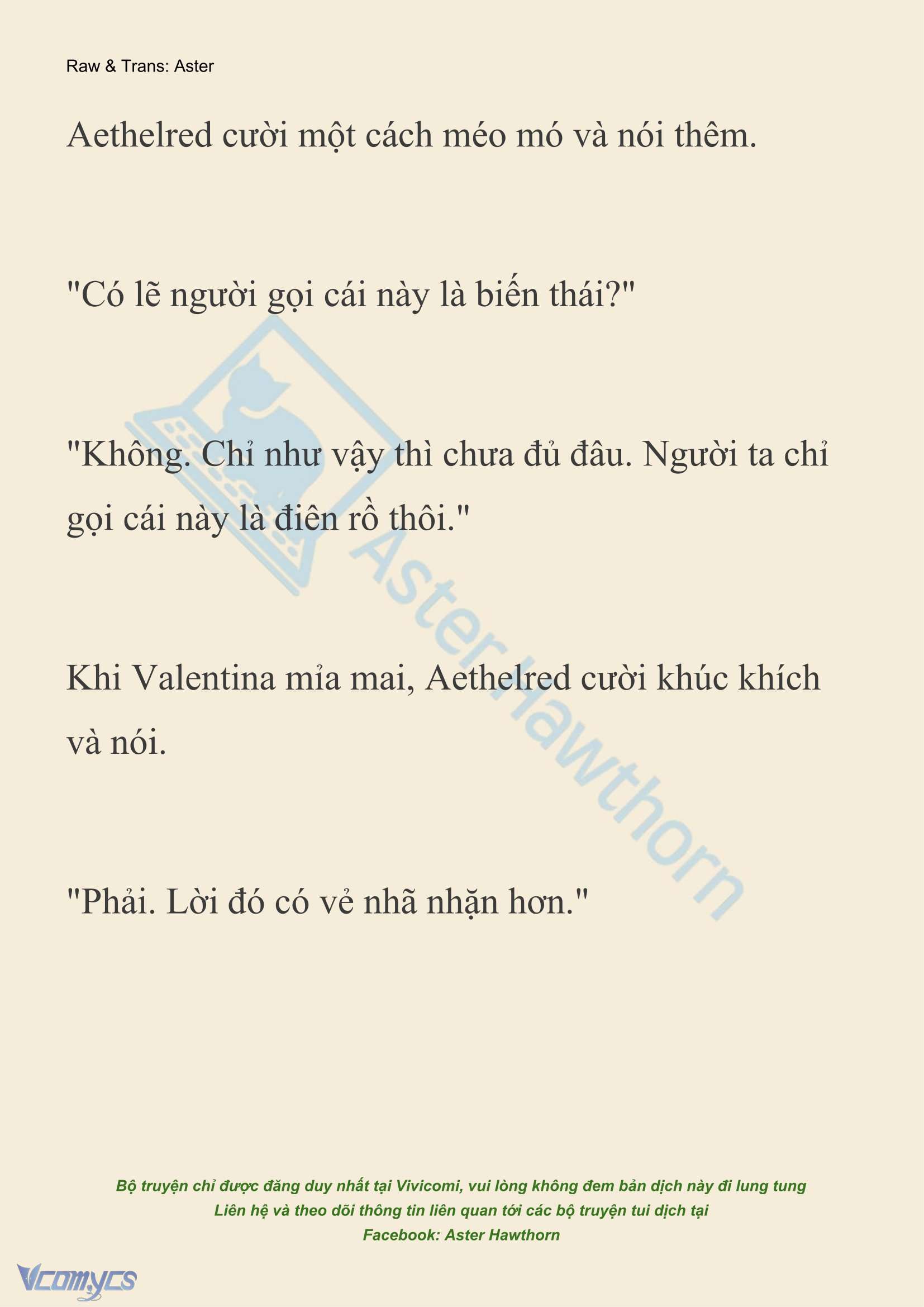 [NOVEL] Thiên Đường Của Valentina Chapter 227 - Trang 14