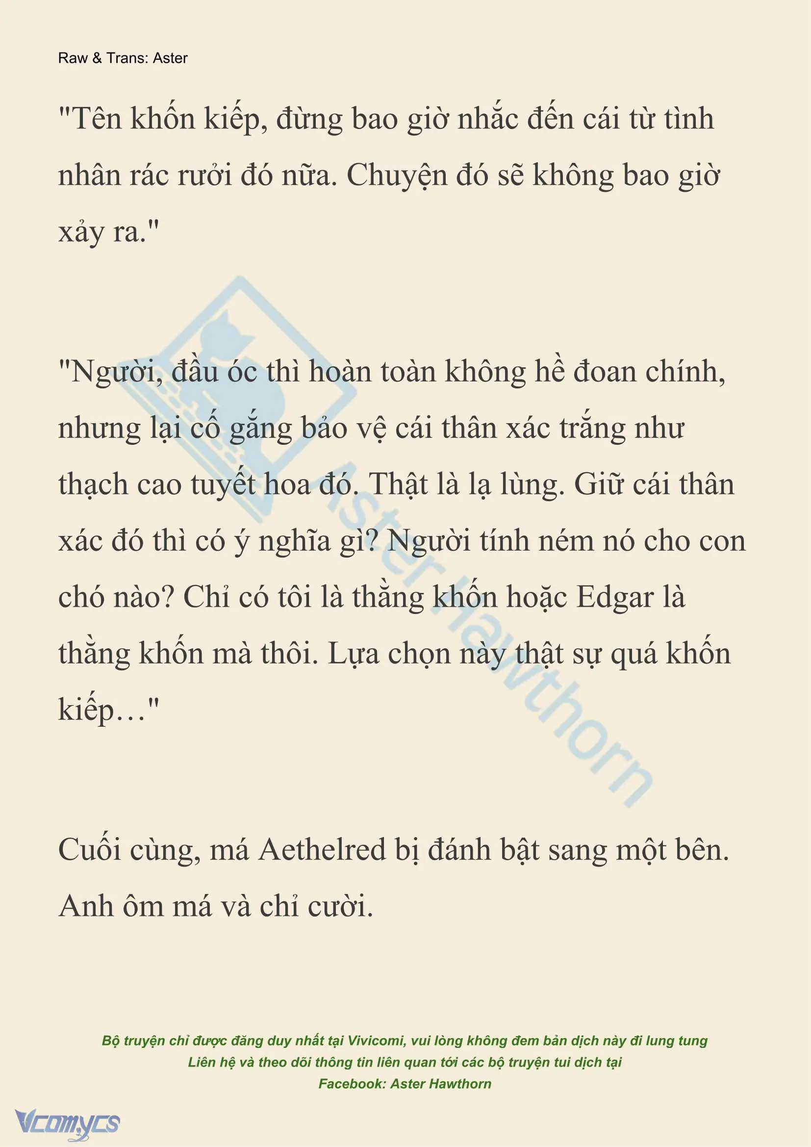 [NOVEL] Thiên Đường Của Valentina Chapter 227 - Trang 15