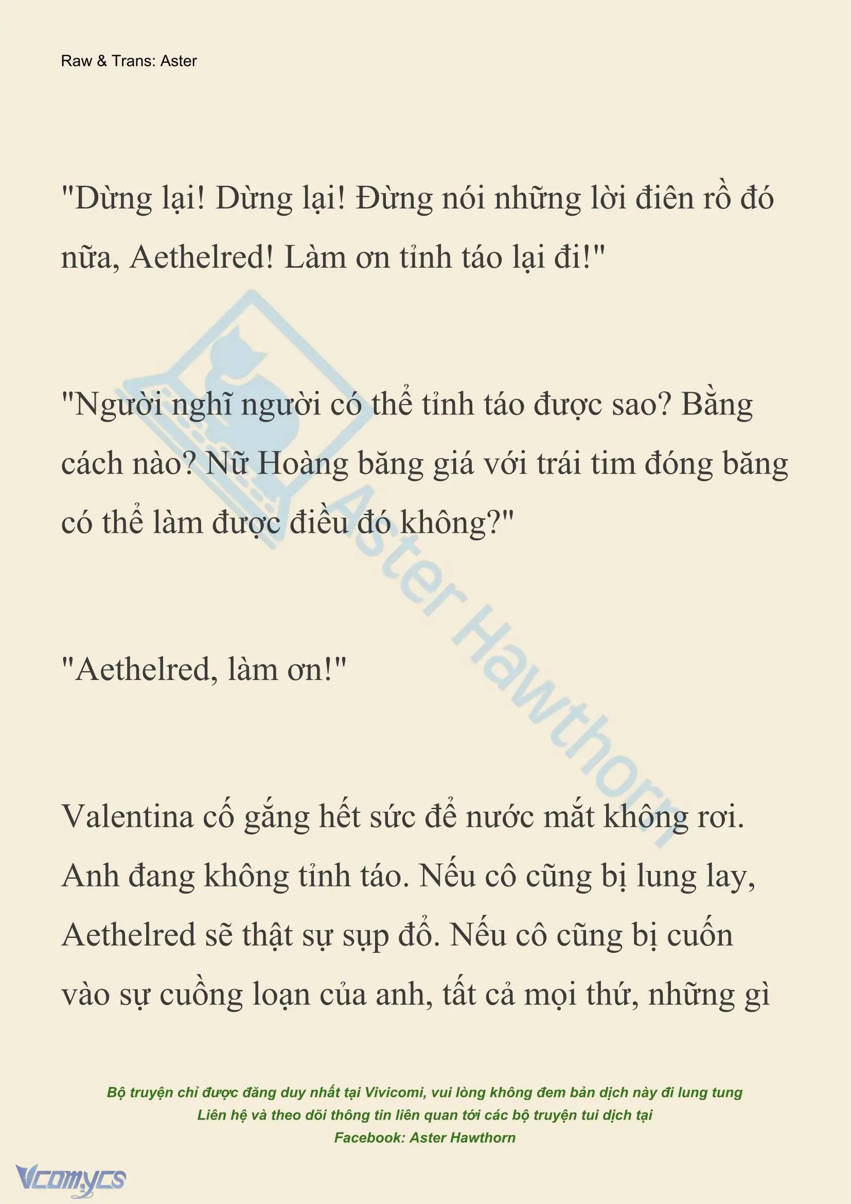 [NOVEL] Thiên Đường Của Valentina Chapter 227 - Trang 17