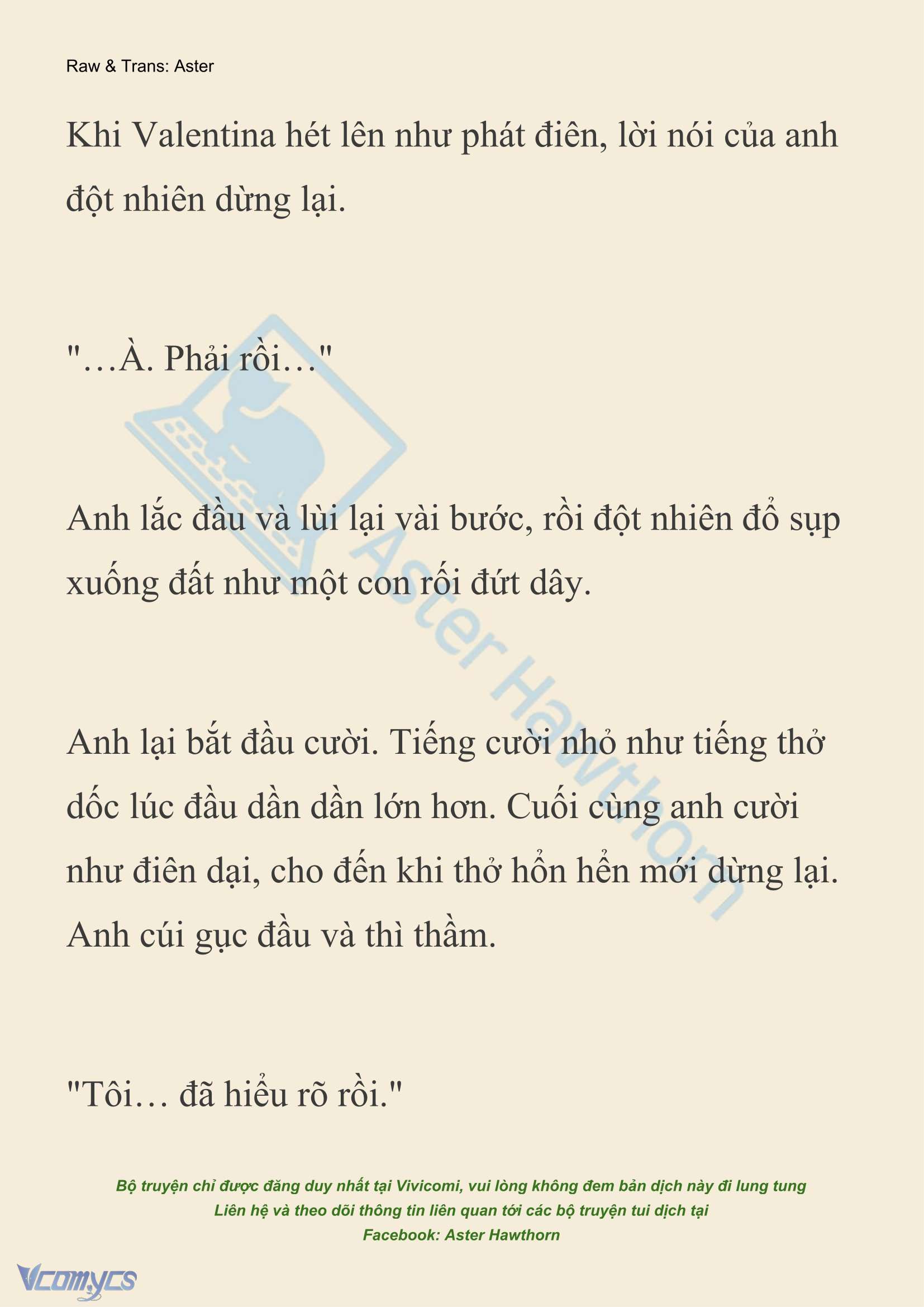 [NOVEL] Thiên Đường Của Valentina Chapter 227 - Trang 19