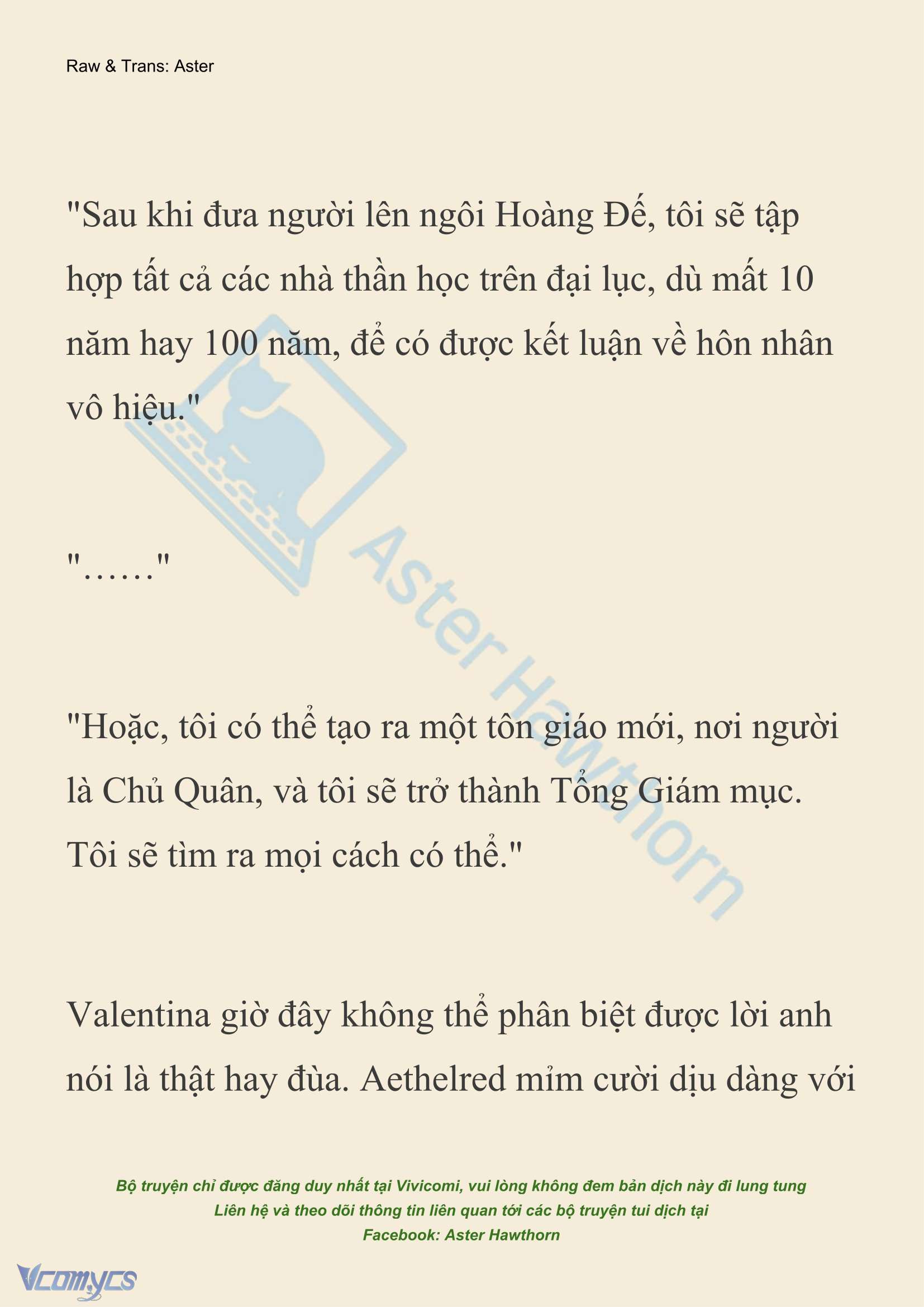 [NOVEL] Thiên Đường Của Valentina Chapter 227 - Trang 20